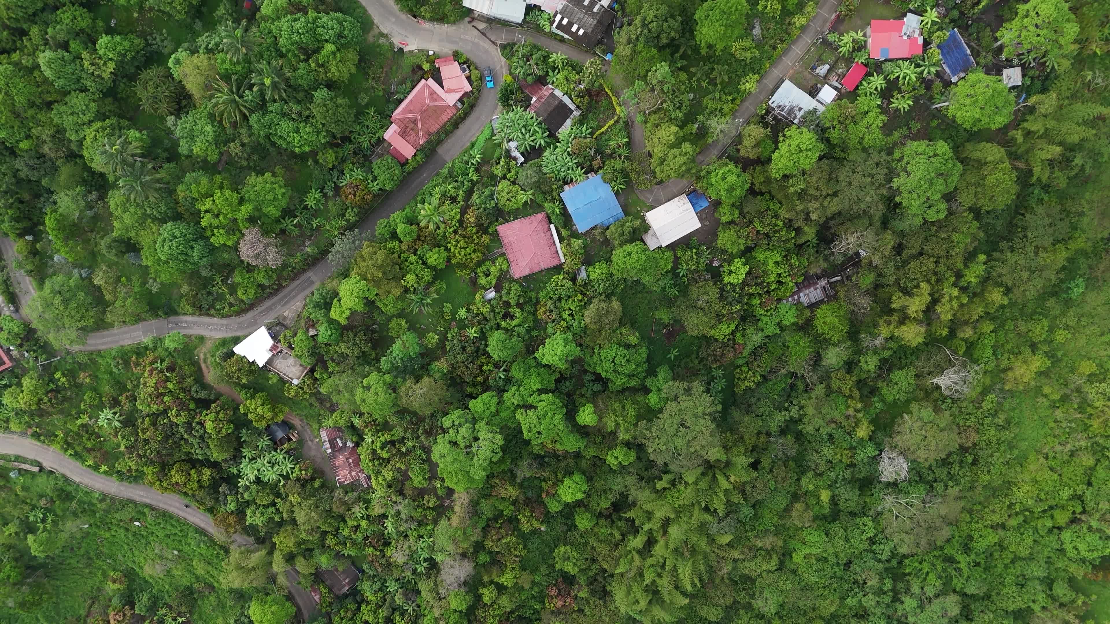 Weather in central Colombia