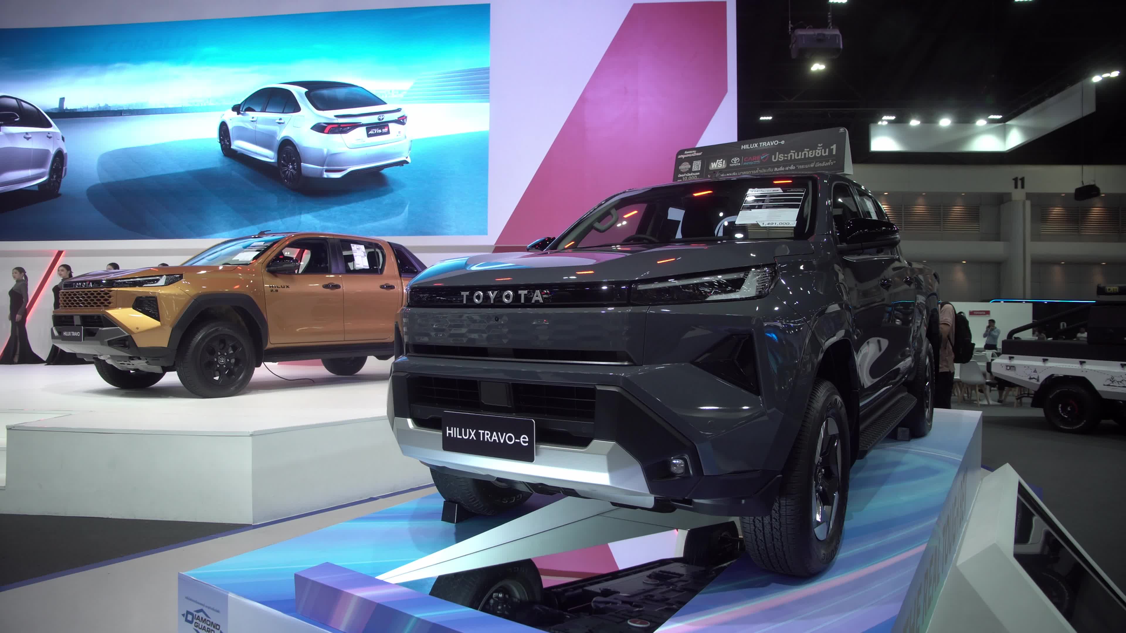 Japanese EV market in Thailand.