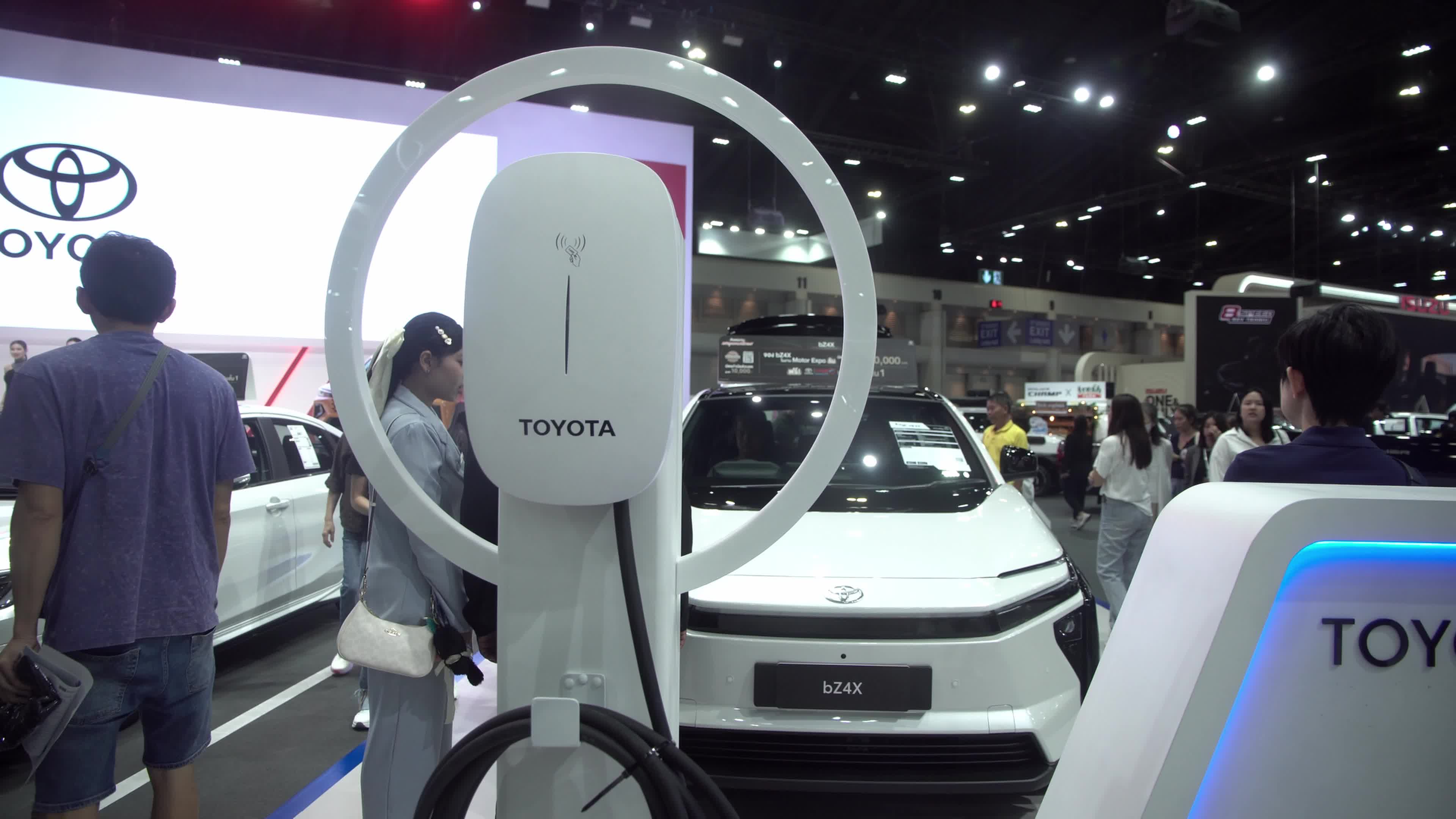 Japanese EV market in Thailand.
