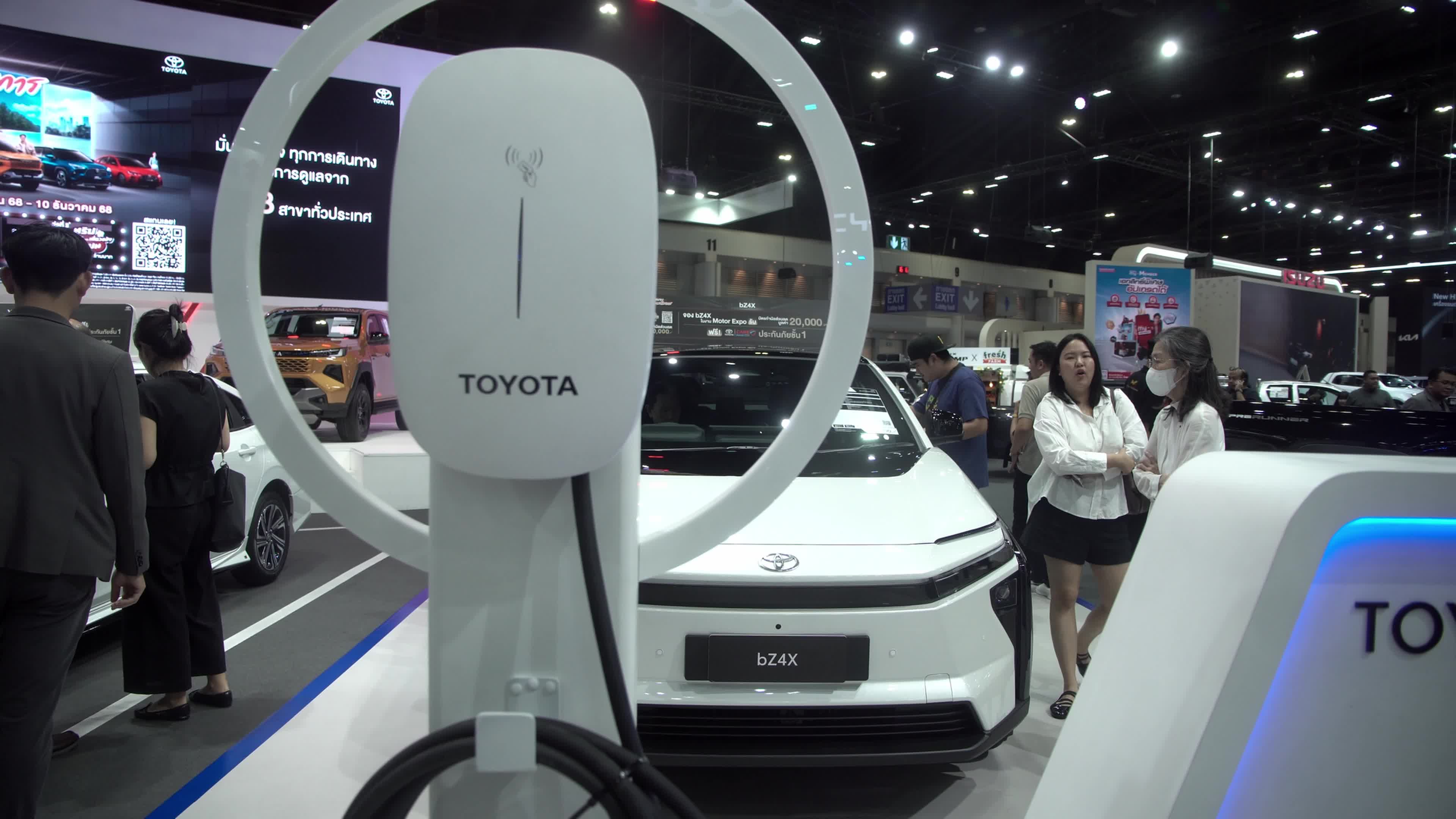 Japanese EV market in Thailand.