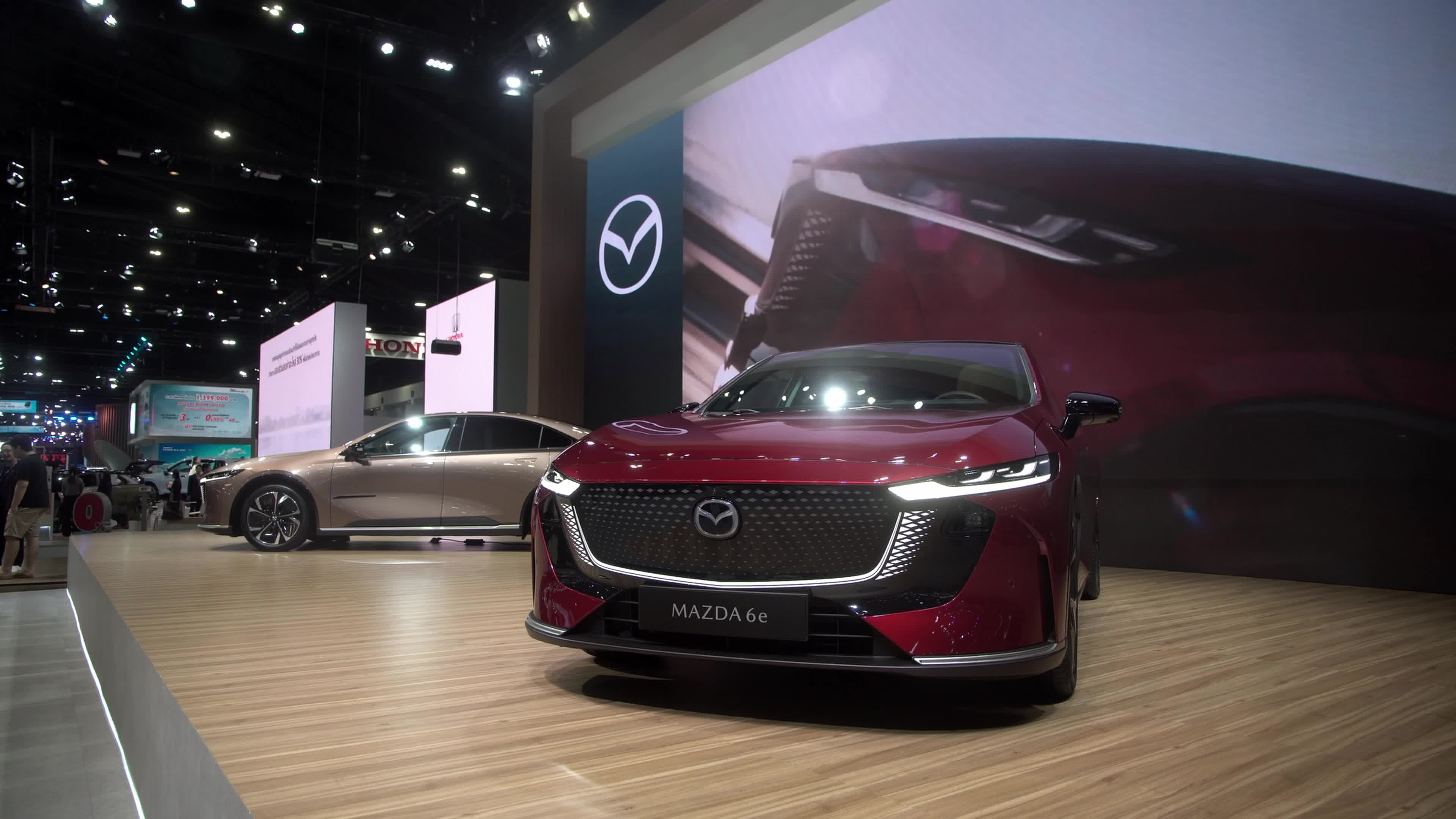 Japanese EV market in Thailand.