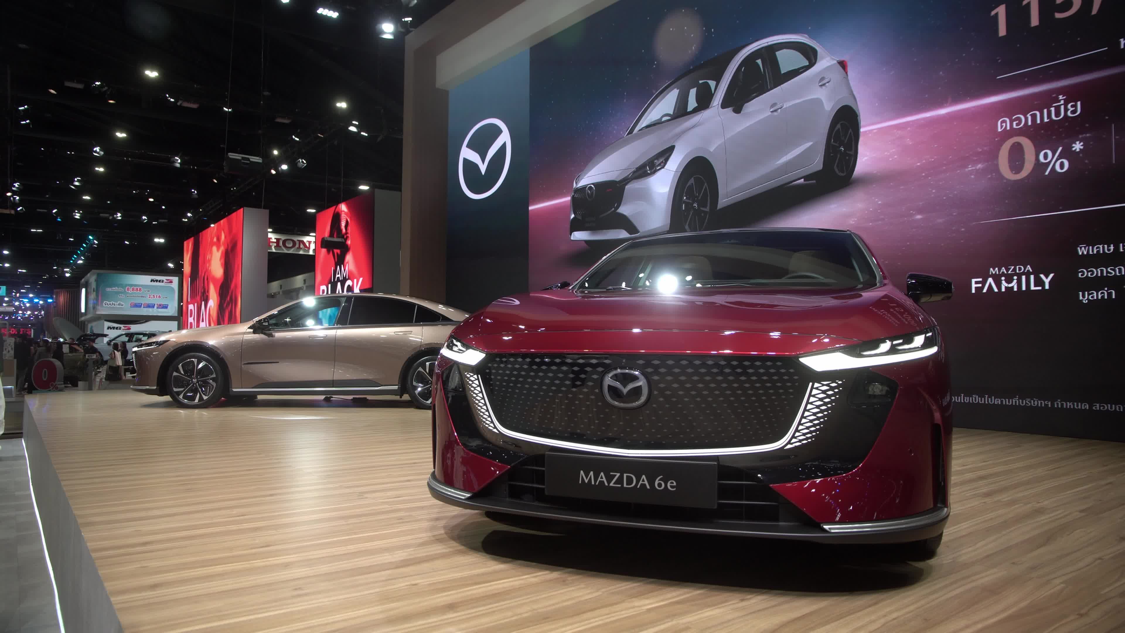 Japanese EV market in Thailand.
