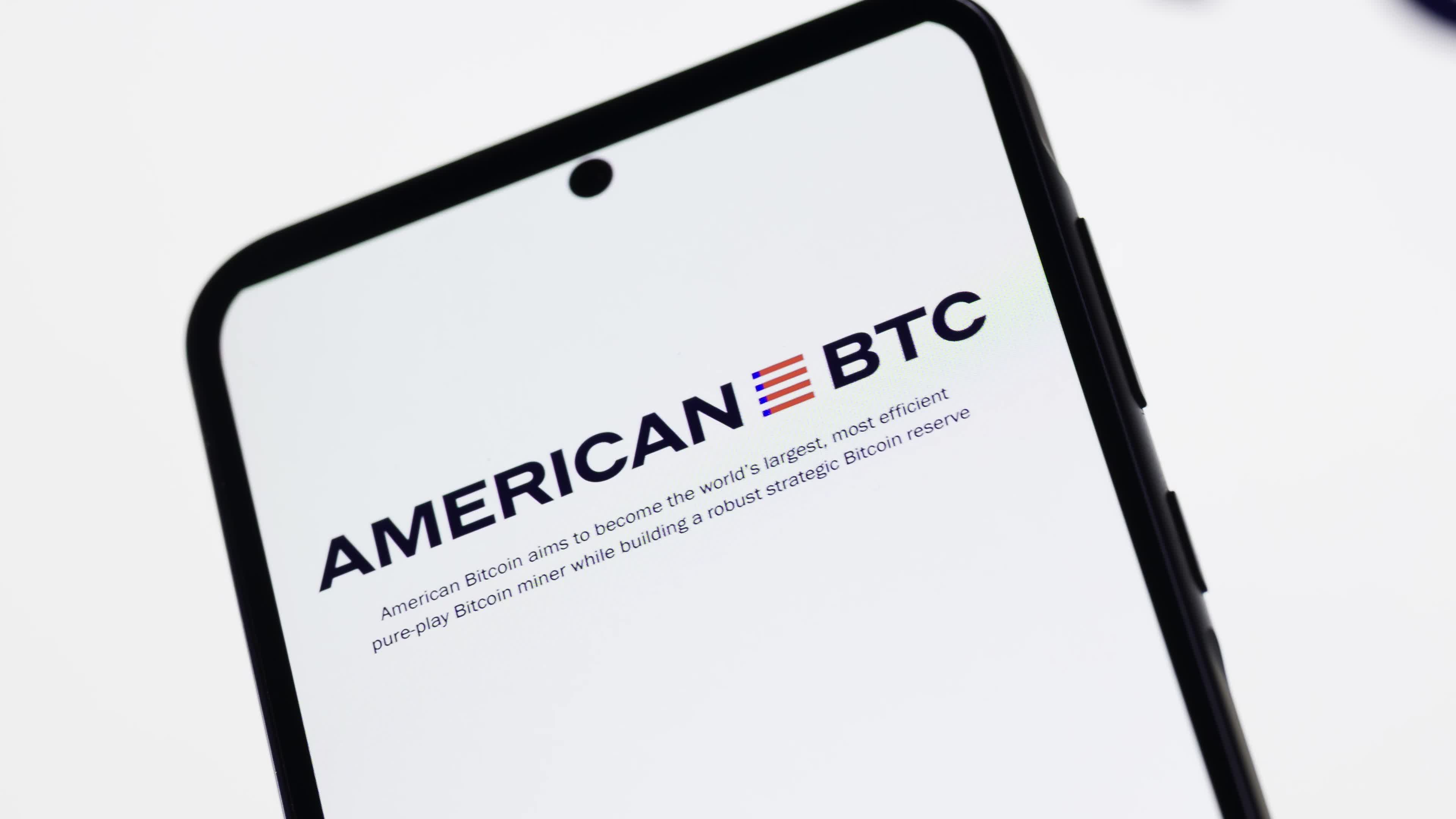American Bitcoin (ABTC - American BTC) - Video Illustration