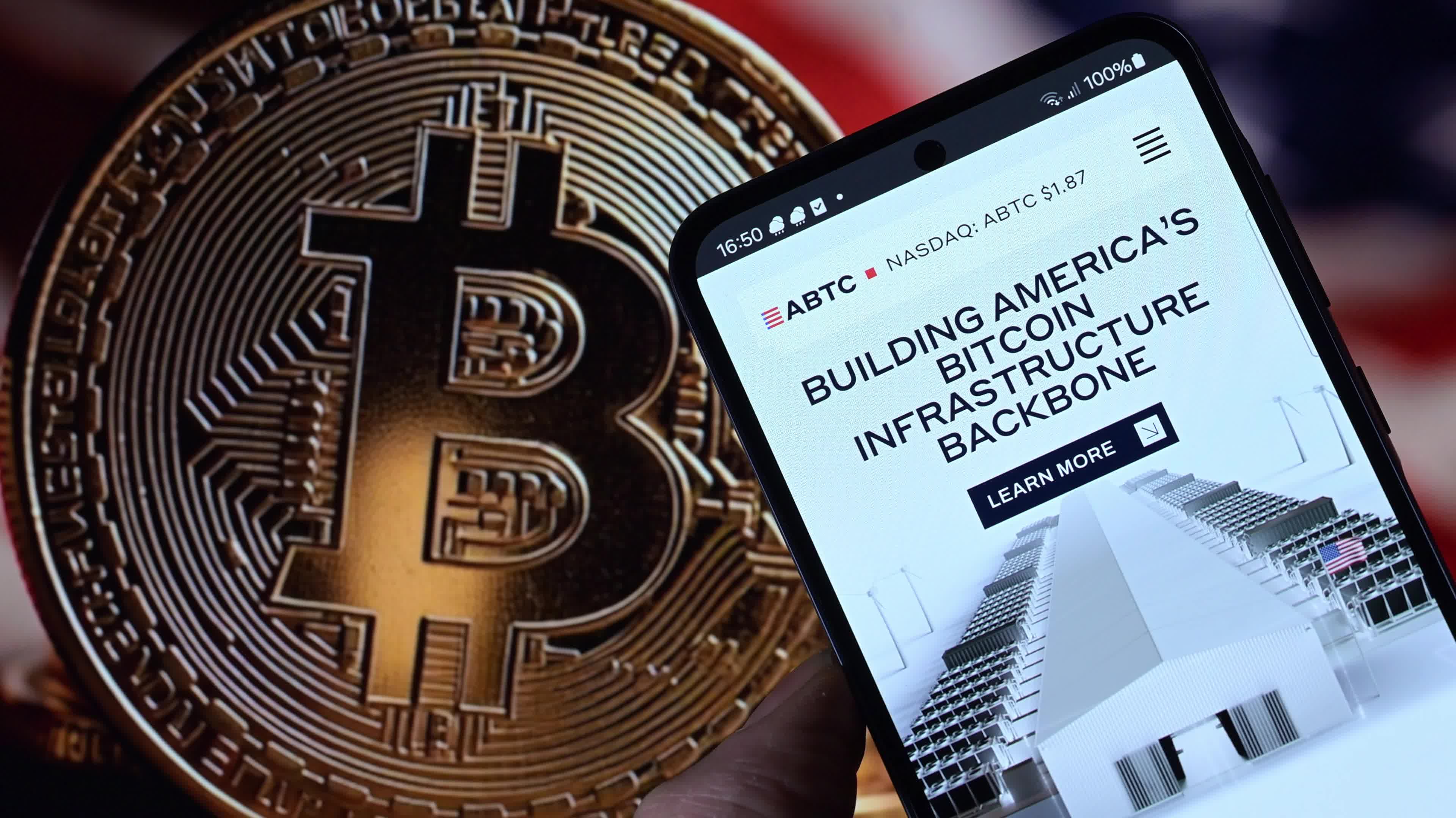 American Bitcoin (ABTC - American BTC) - Video Illustration