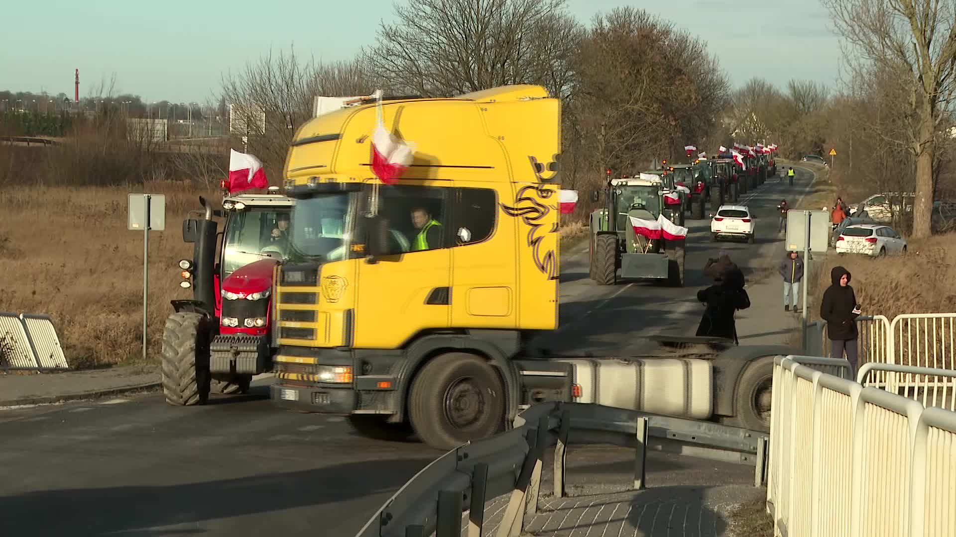 POLAND: Farmers stage nationwide protests against EU-Mercosur