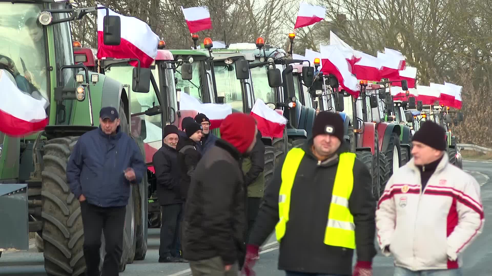 POLAND: Farmers stage nationwide protests against EU-Mercosur