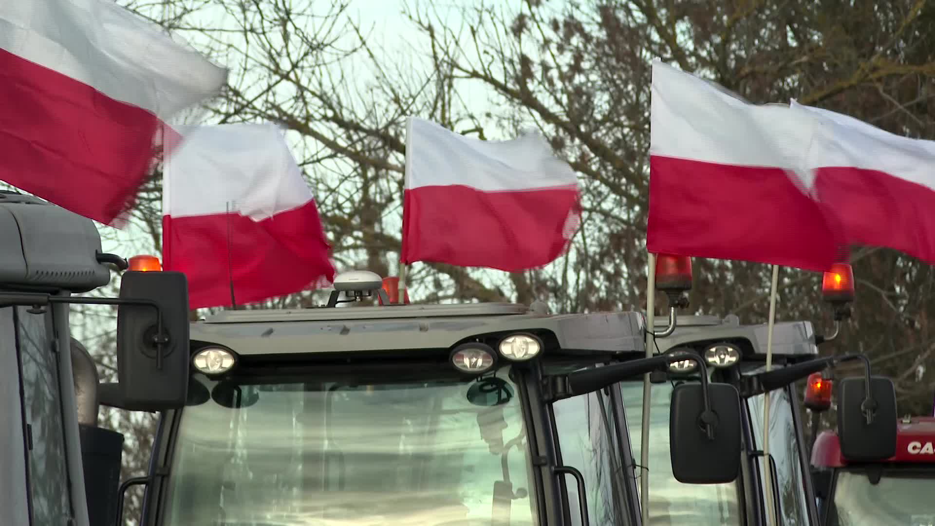 POLAND: Farmers stage nationwide protests against EU-Mercosur