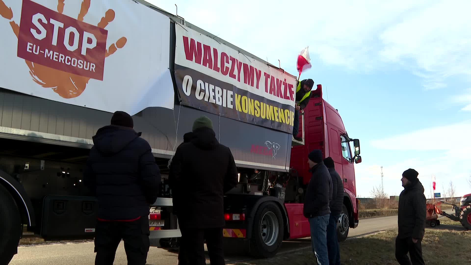 POLAND: Farmers stage nationwide protests against EU-Mercosur