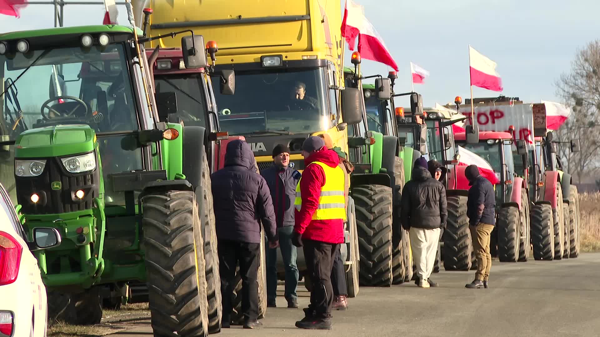 POLAND: Farmers stage nationwide protests against EU-Mercosur