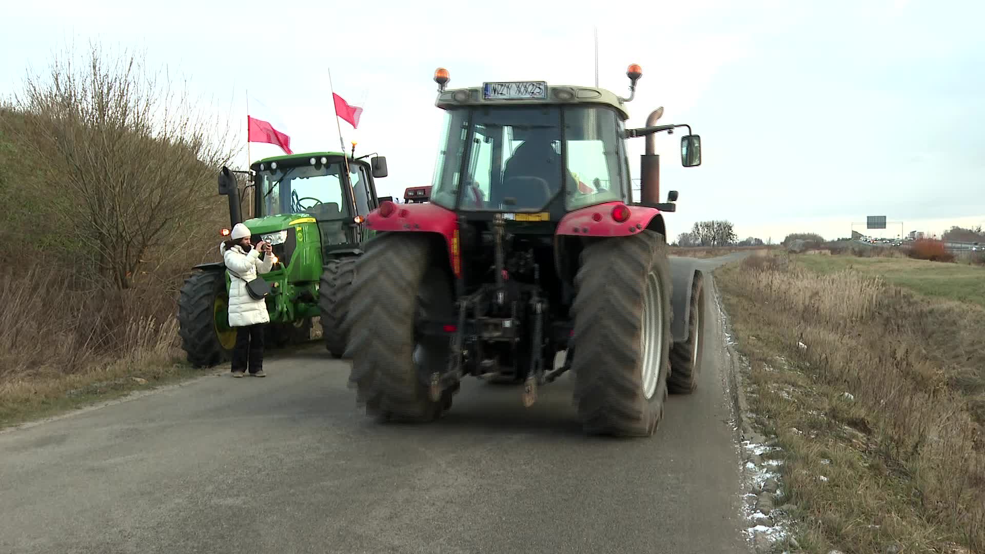 POLAND: Farmers stage nationwide protests against EU-Mercosur