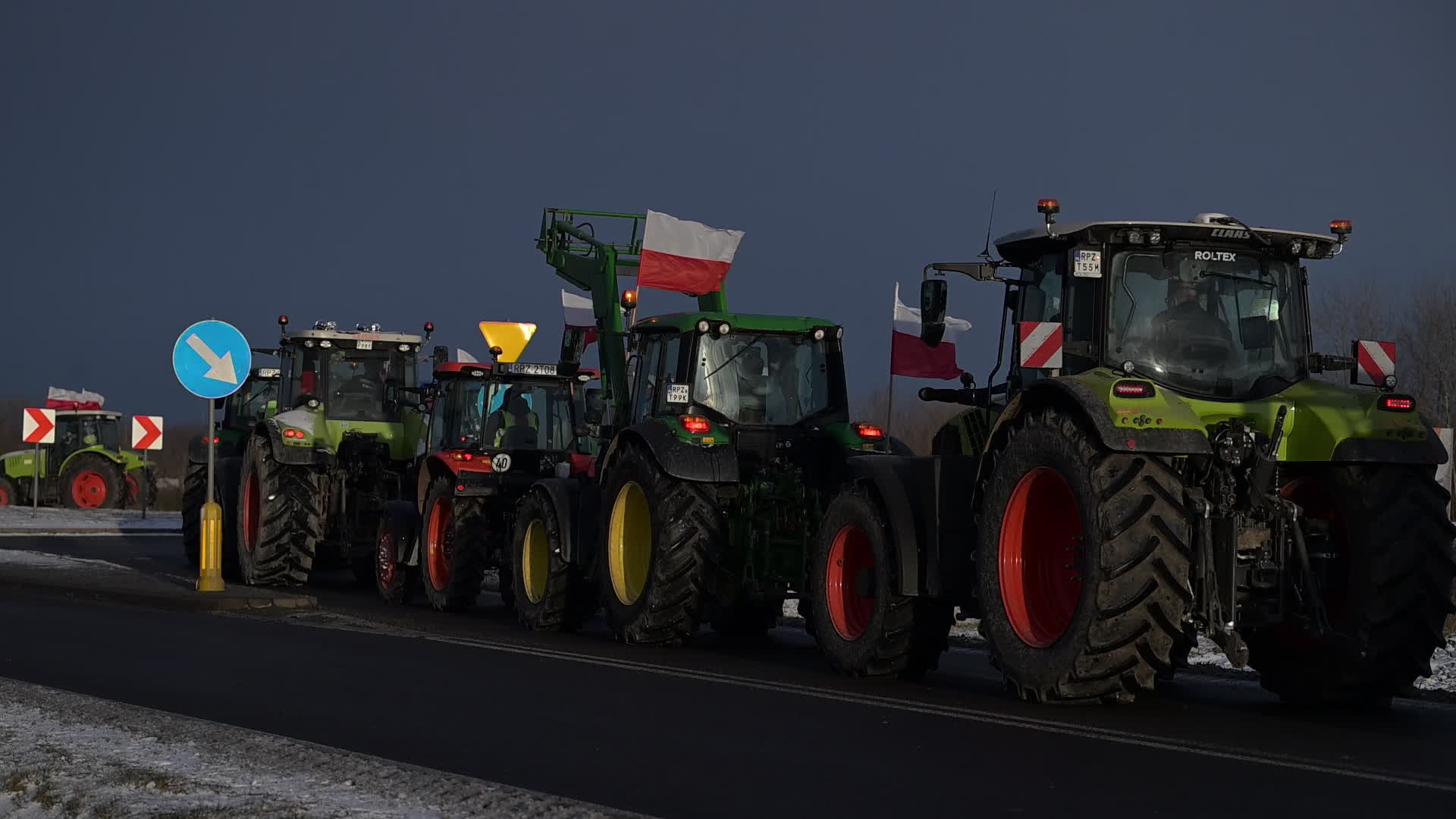 Farmers Across Poland Rally Against Planned EU-Mercosur Agreement