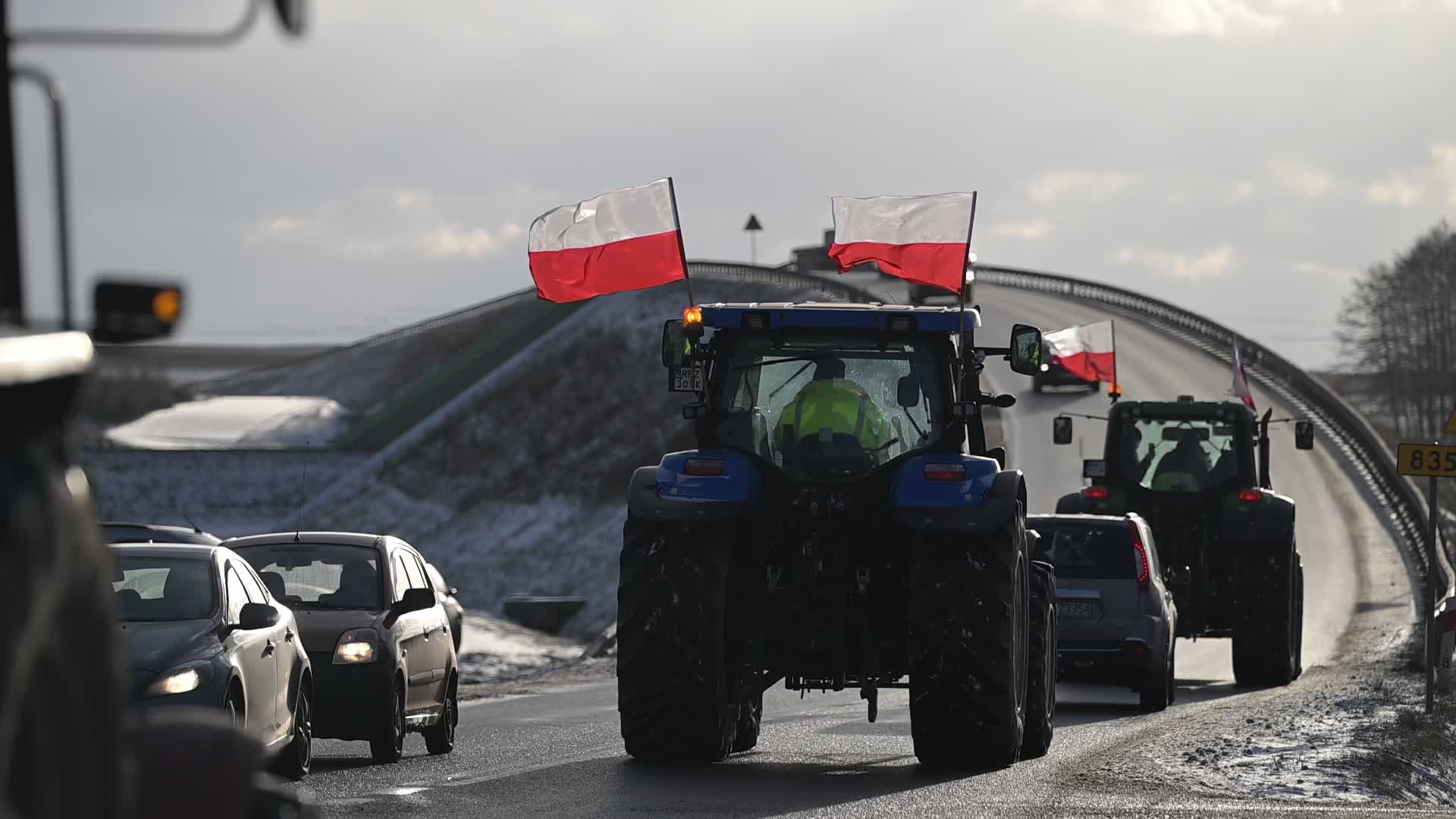 Farmers Across Poland Rally Against Planned EU-Mercosur Agreement