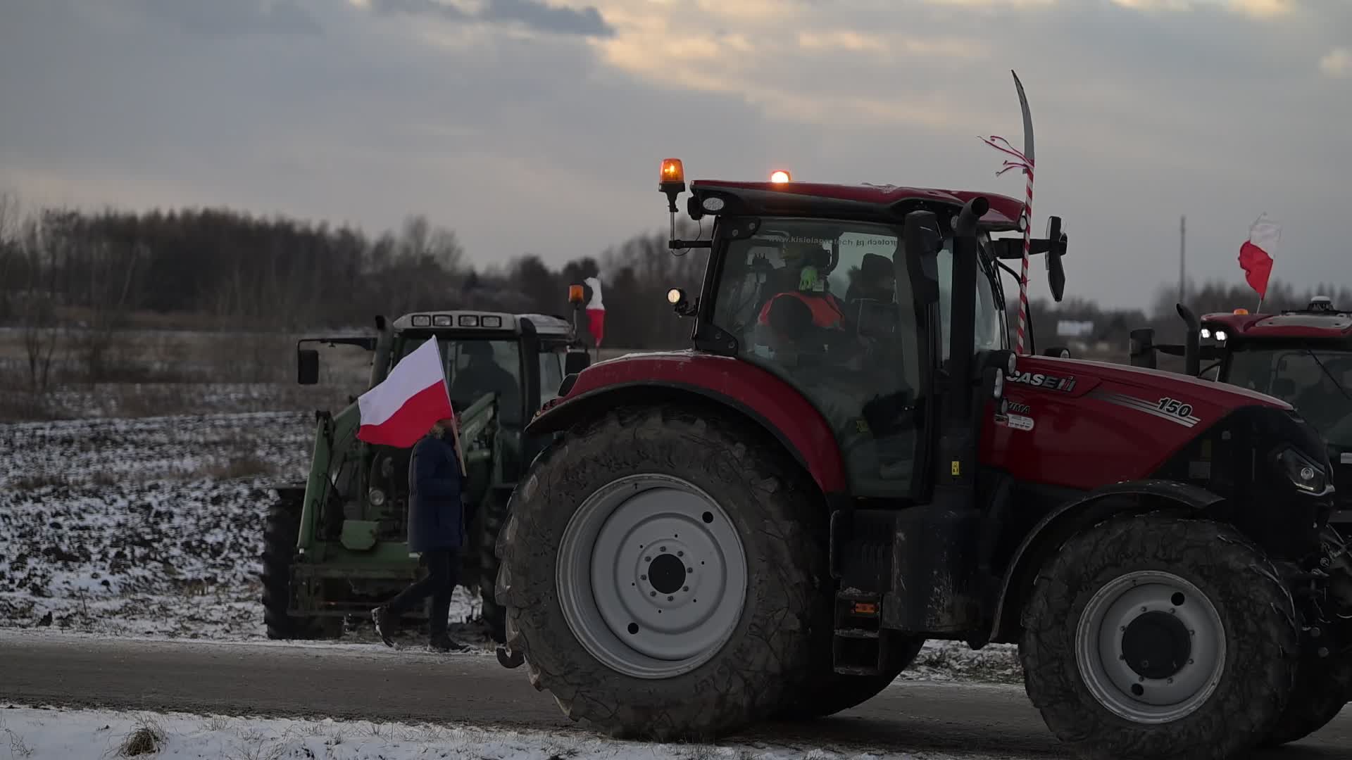 Farmers Across Poland Rally Against Planned EU-Mercosur Agreement