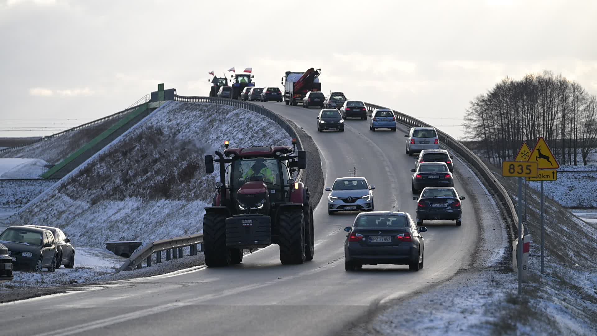 Farmers Across Poland Rally Against Planned EU-Mercosur Agreement