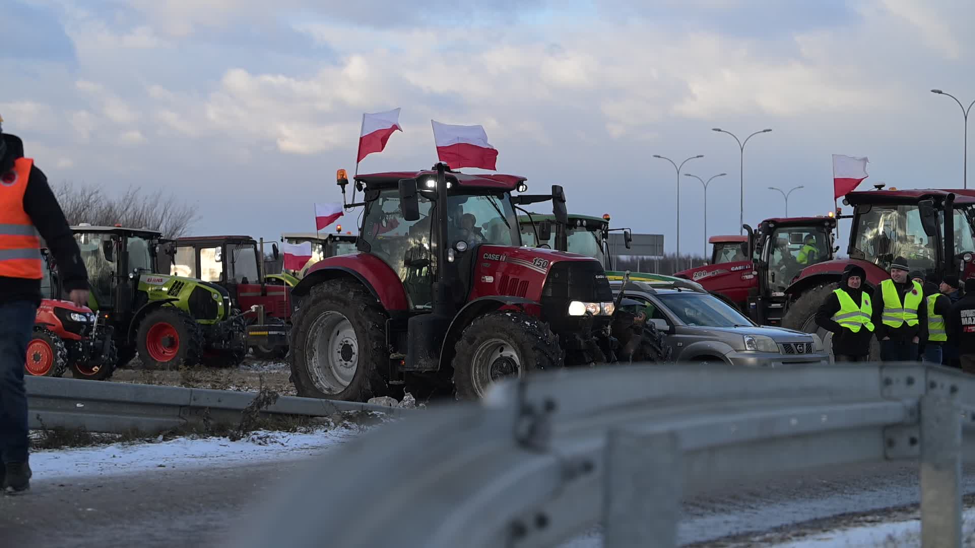 Farmers Across Poland Rally Against Planned EU-Mercosur Agreement