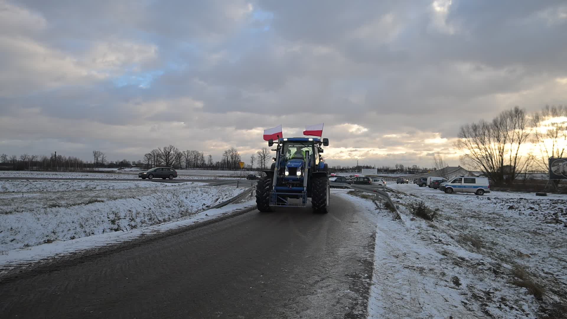 Farmers Across Poland Rally Against Planned EU-Mercosur Agreement