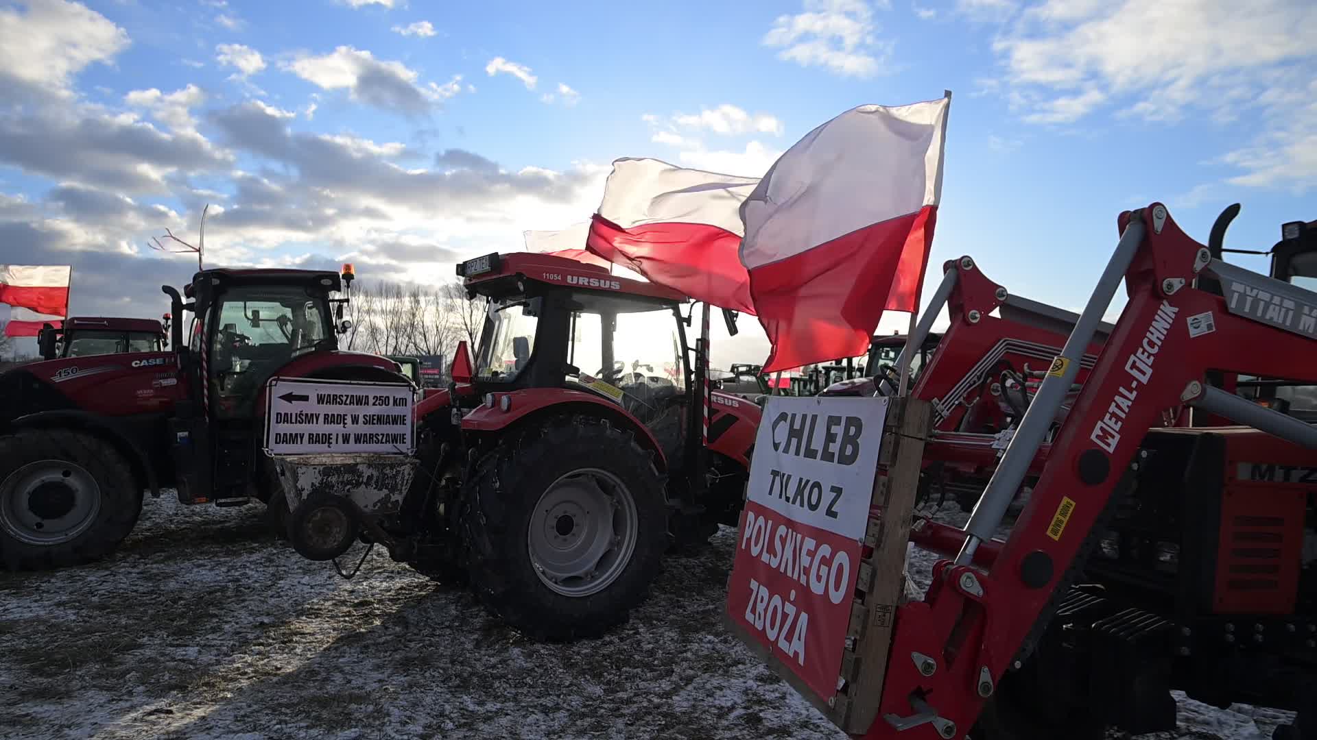 Farmers Across Poland Rally Against Planned EU-Mercosur Agreement
