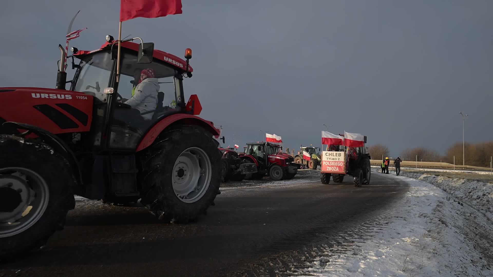 Farmers Across Poland Rally Against Planned EU-Mercosur Agreement