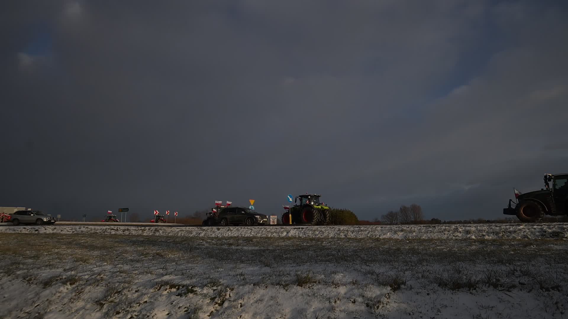 Farmers Across Poland Rally Against Planned EU-Mercosur Agreement