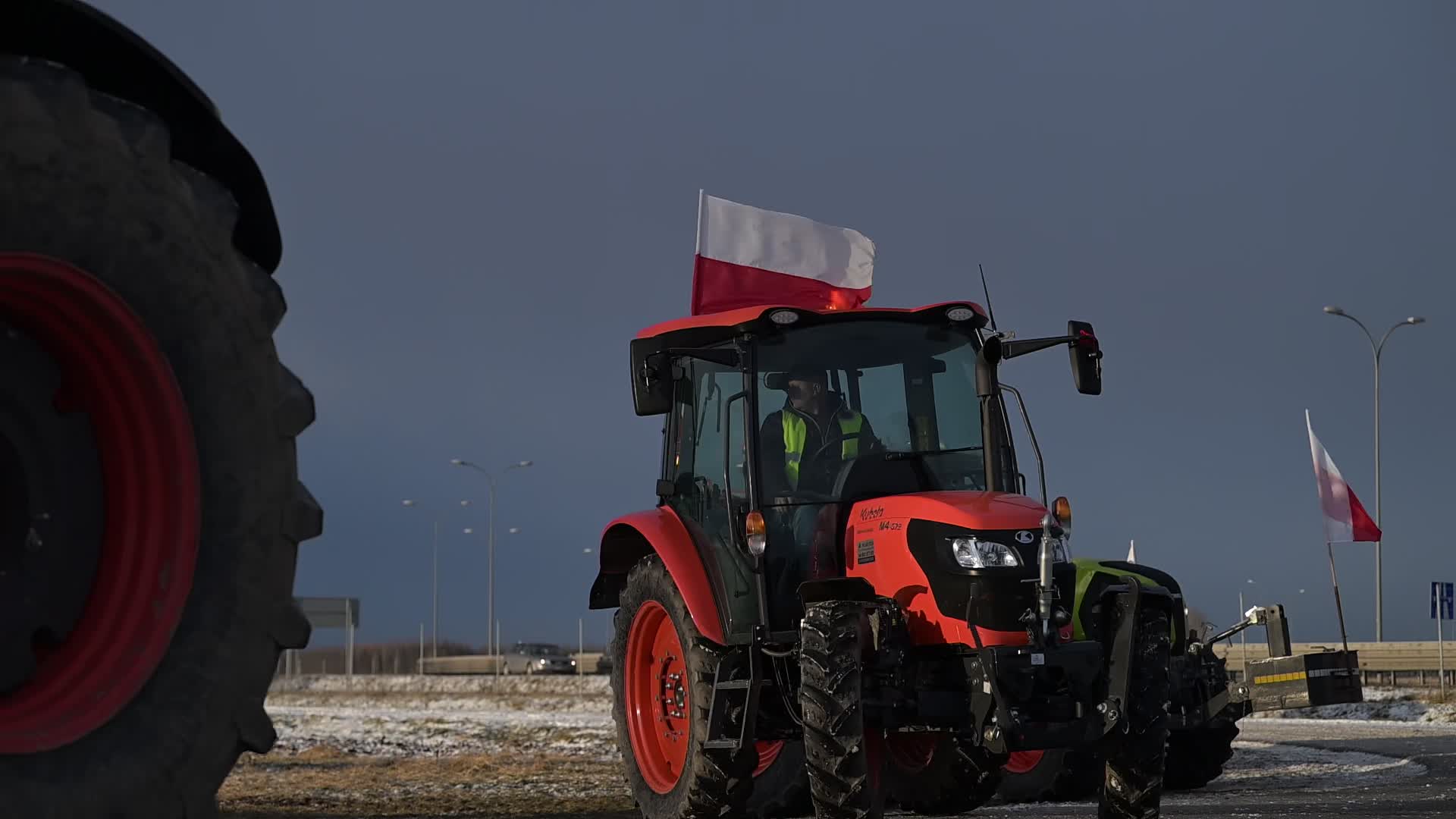 Farmers Across Poland Rally Against Planned EU-Mercosur Agreement