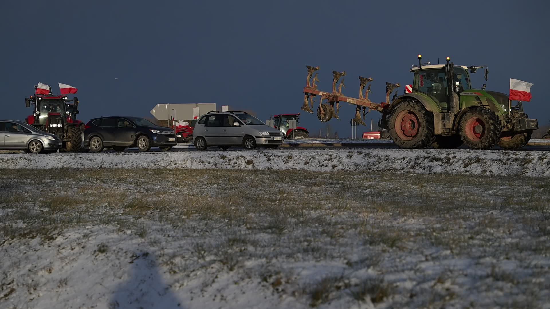 Farmers Across Poland Rally Against Planned EU-Mercosur Agreement