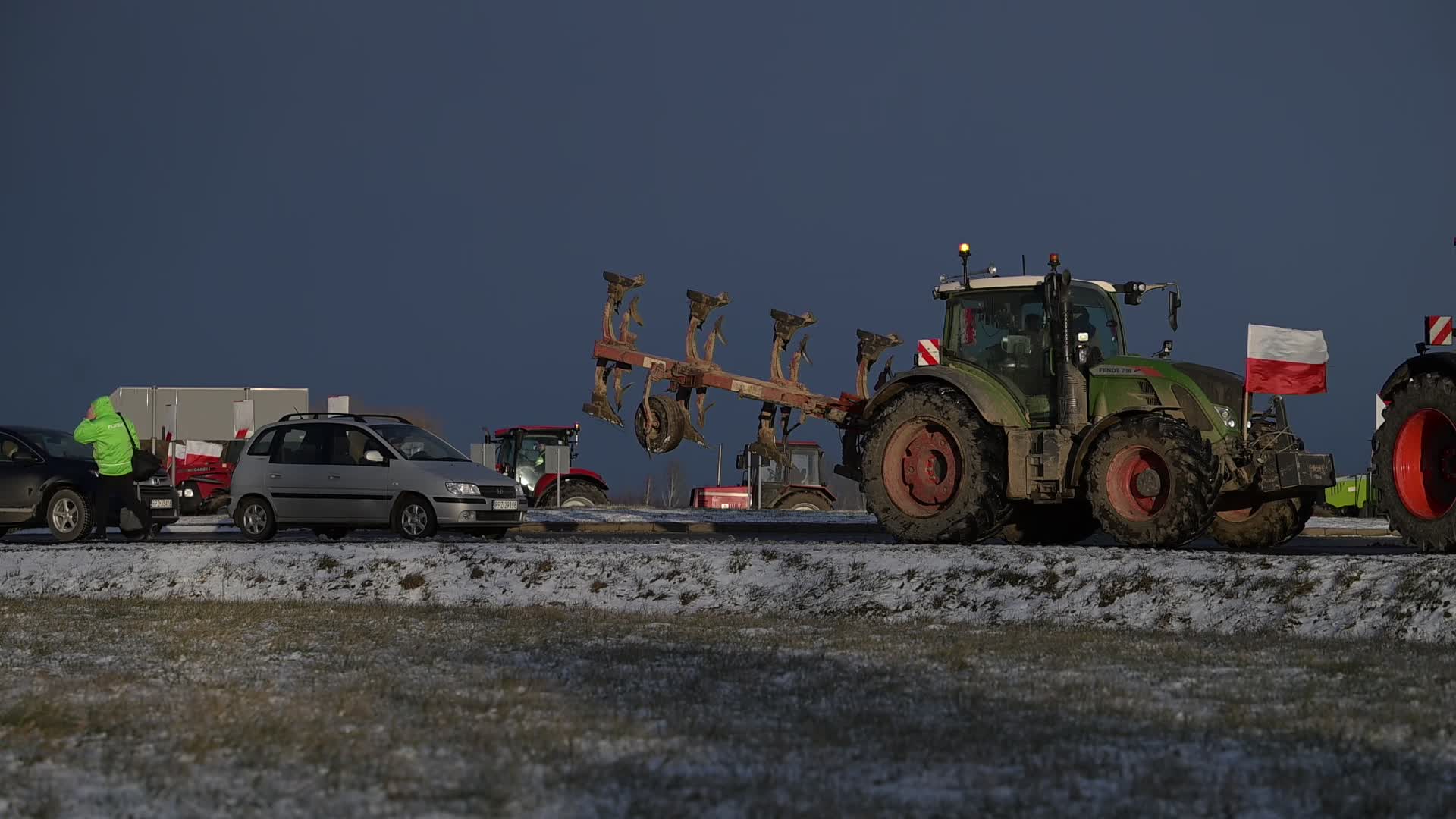 Farmers Across Poland Rally Against Planned EU-Mercosur Agreement
