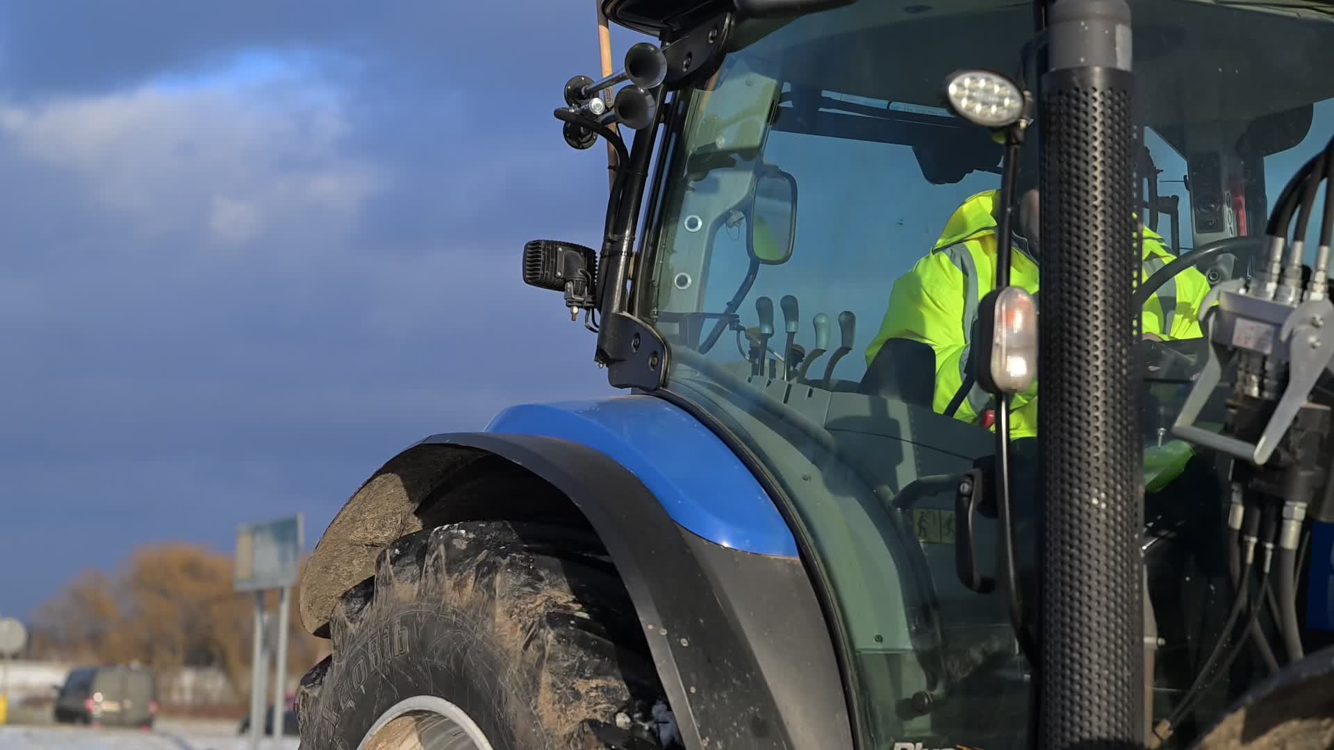 Farmers Across Poland Rally Against Planned EU-Mercosur Agreement