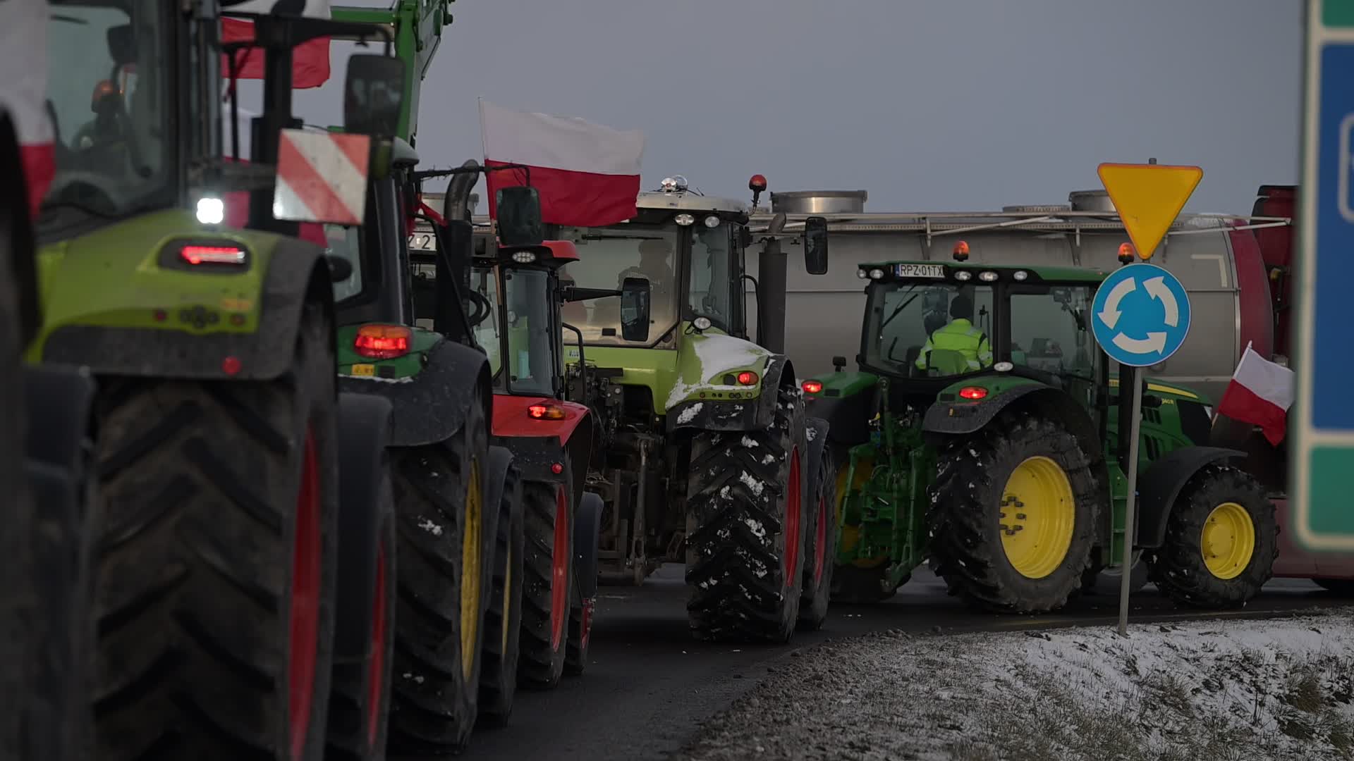 Farmers Across Poland Rally Against Planned EU-Mercosur Agreement