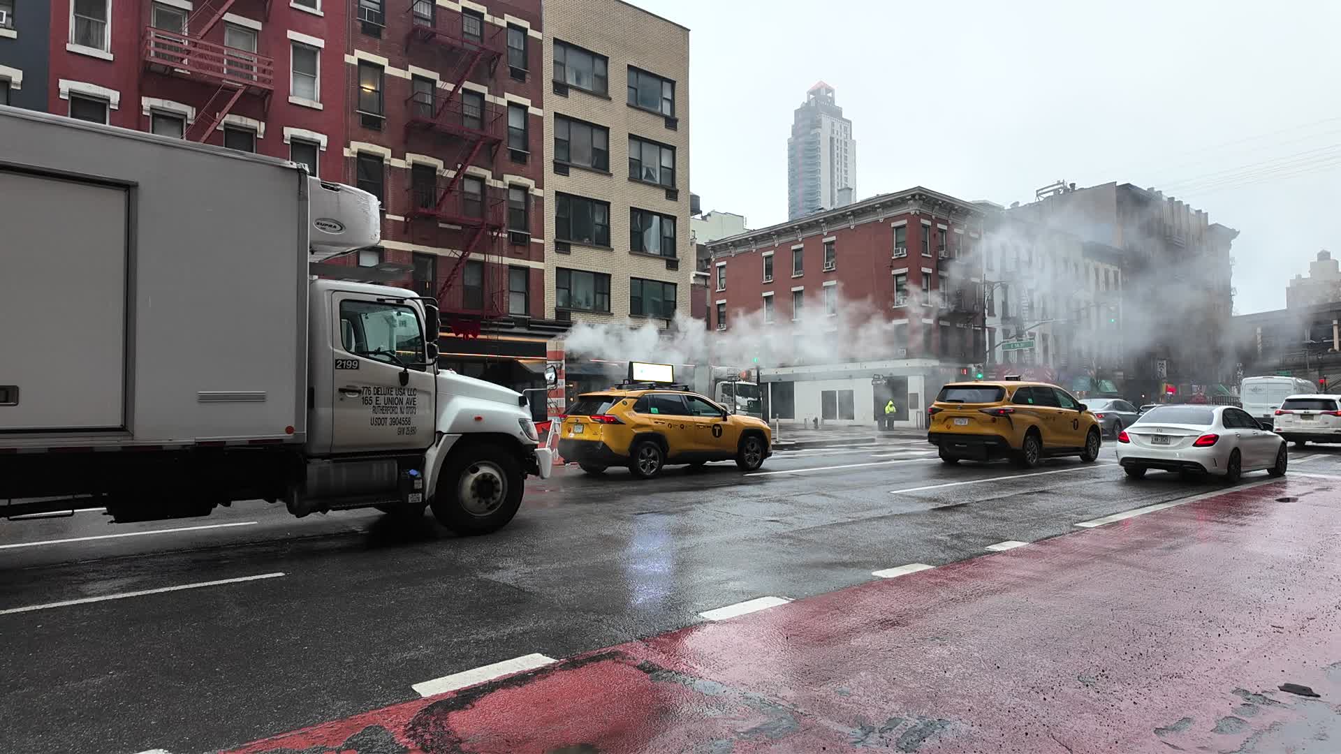 New York City Scenes