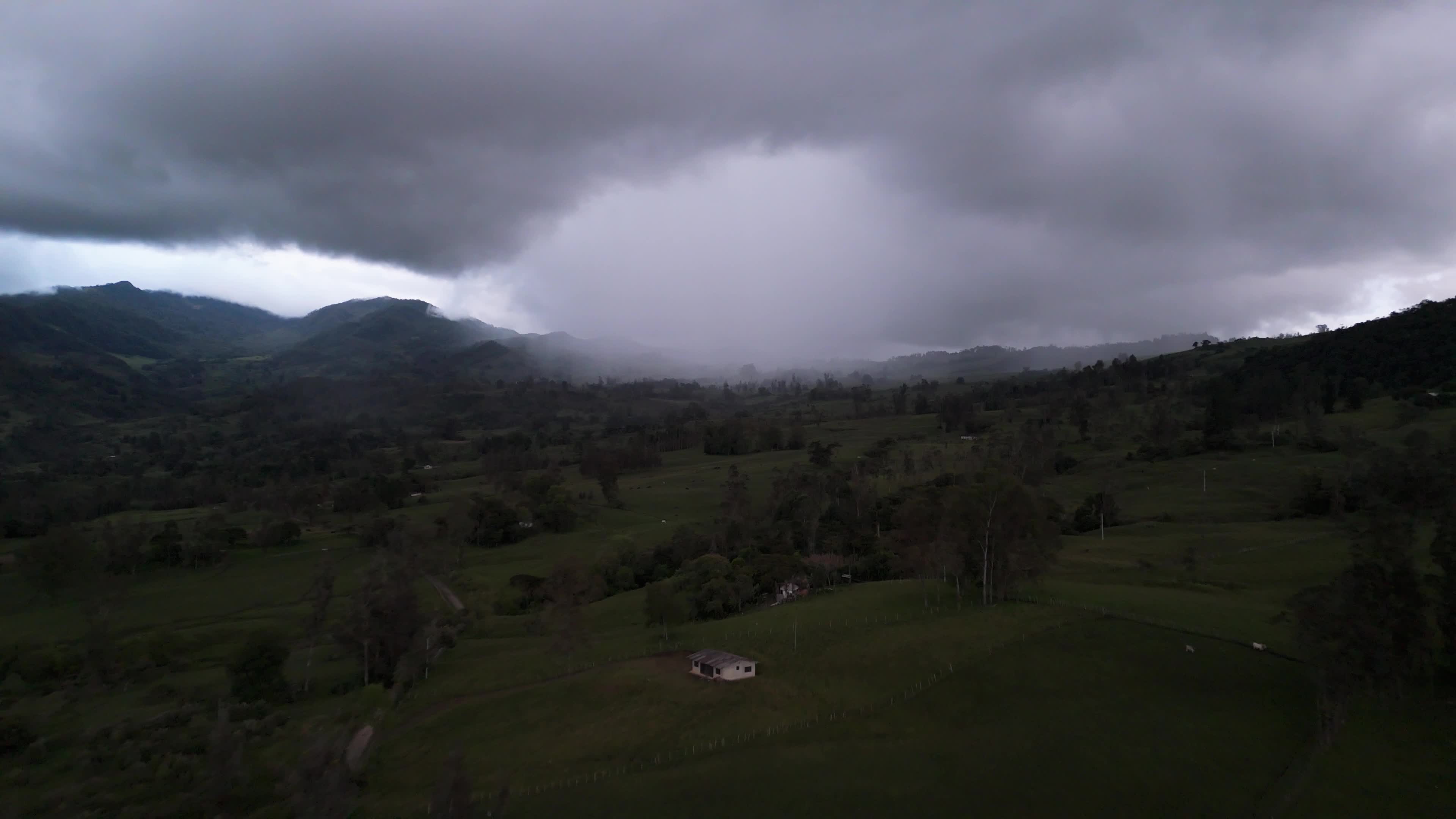 Central Colombia Livestock and Weather