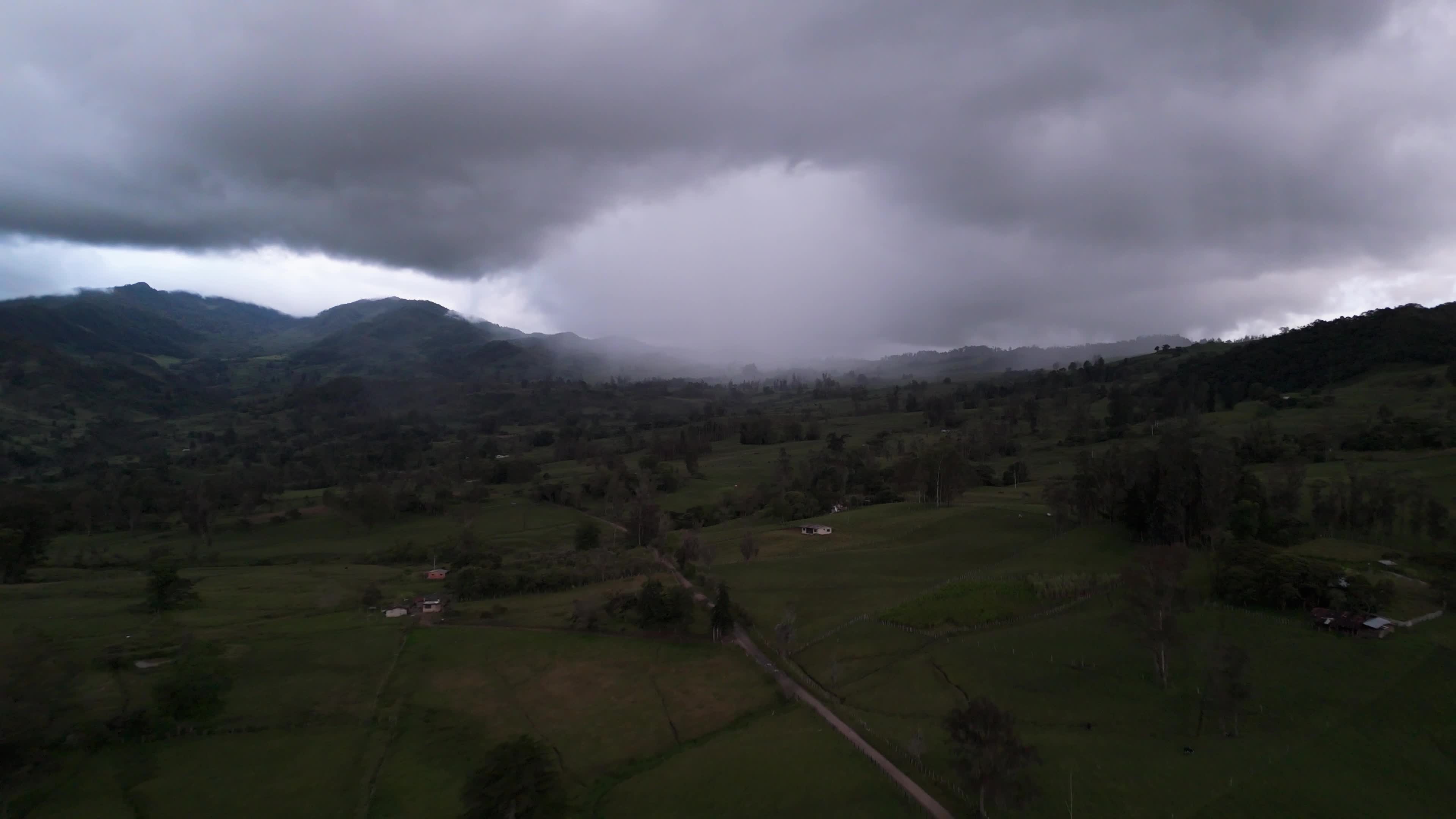 Central Colombia Livestock and Weather