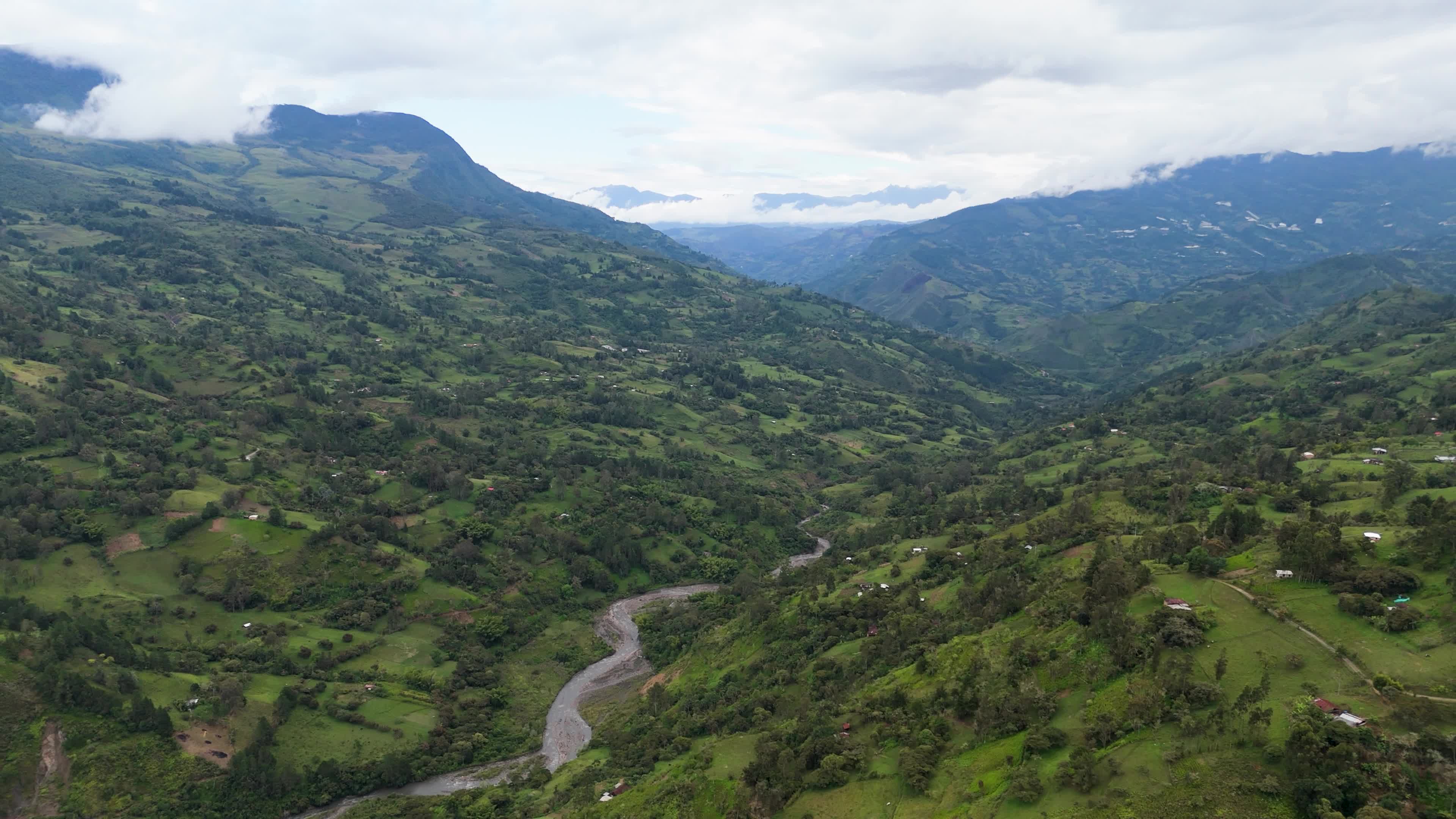 Central Colombia Livestock and Weather