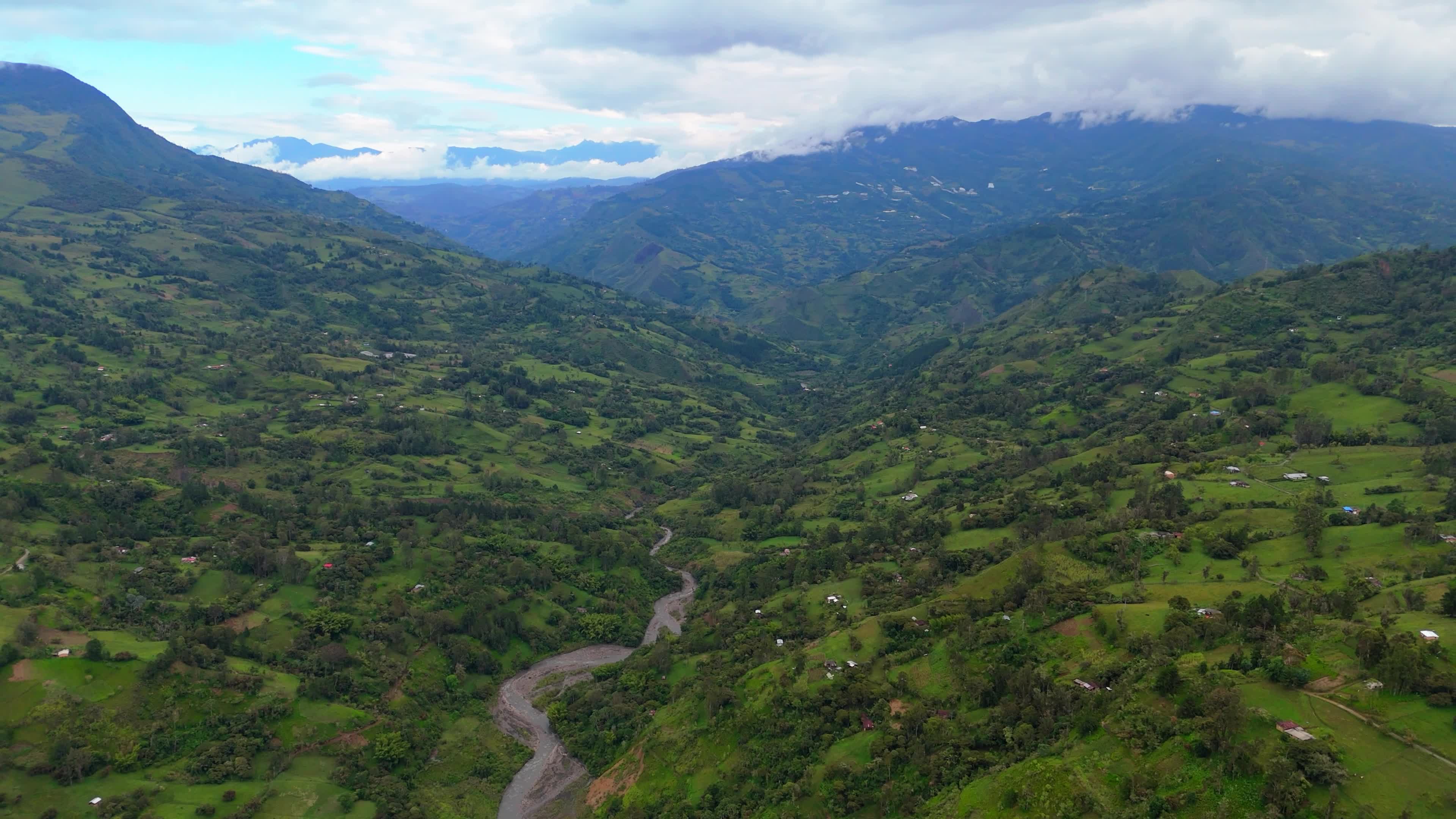 Central Colombia Livestock and Weather