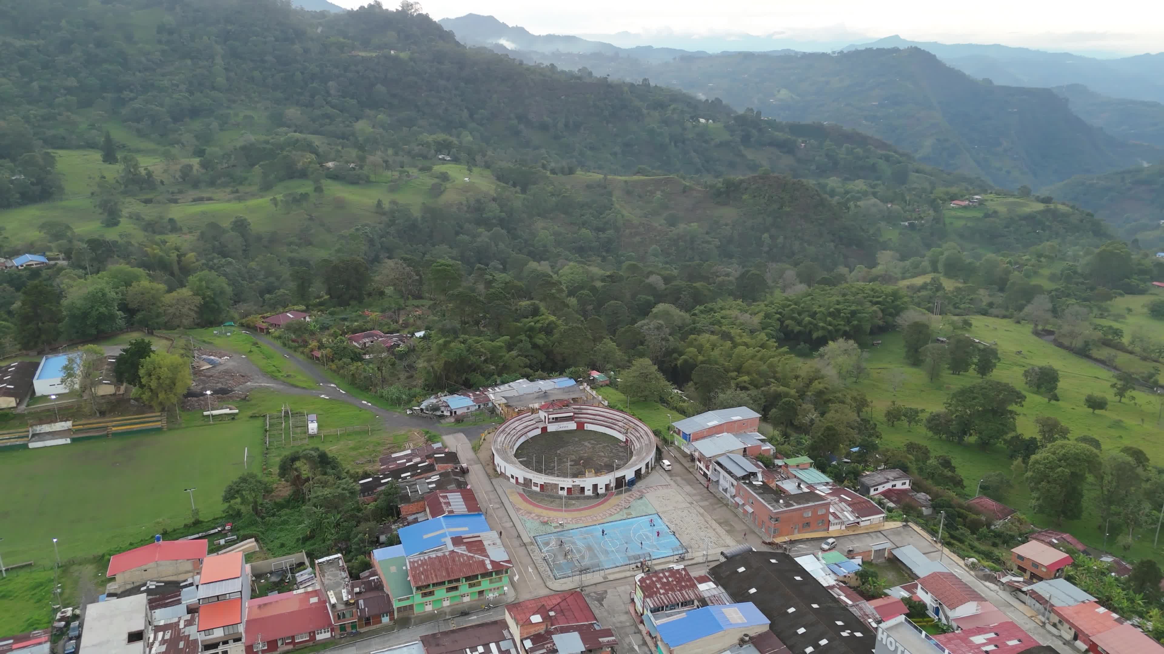 Central Colombia Livestock and Weather