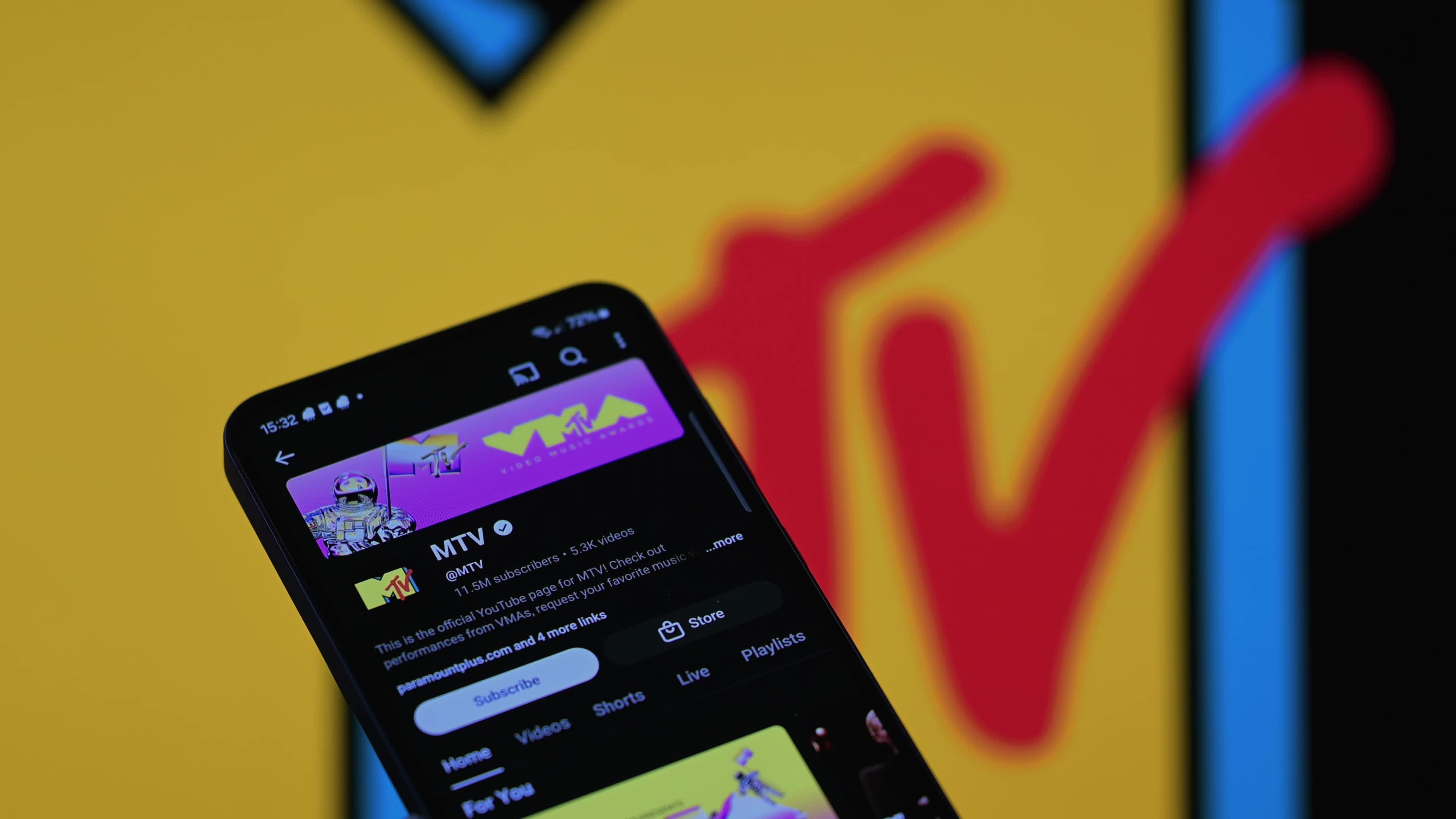 MTV - Music Channel Shut Down - Video Illustration