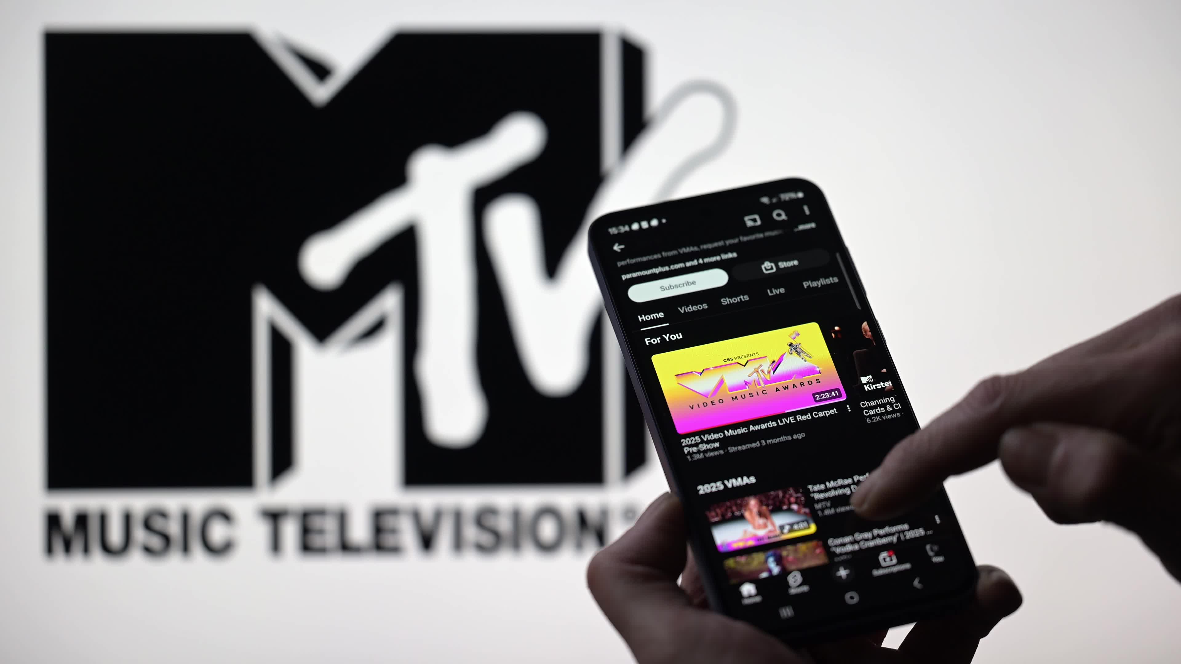 MTV - Music Channel Shut Down - Video Illustration