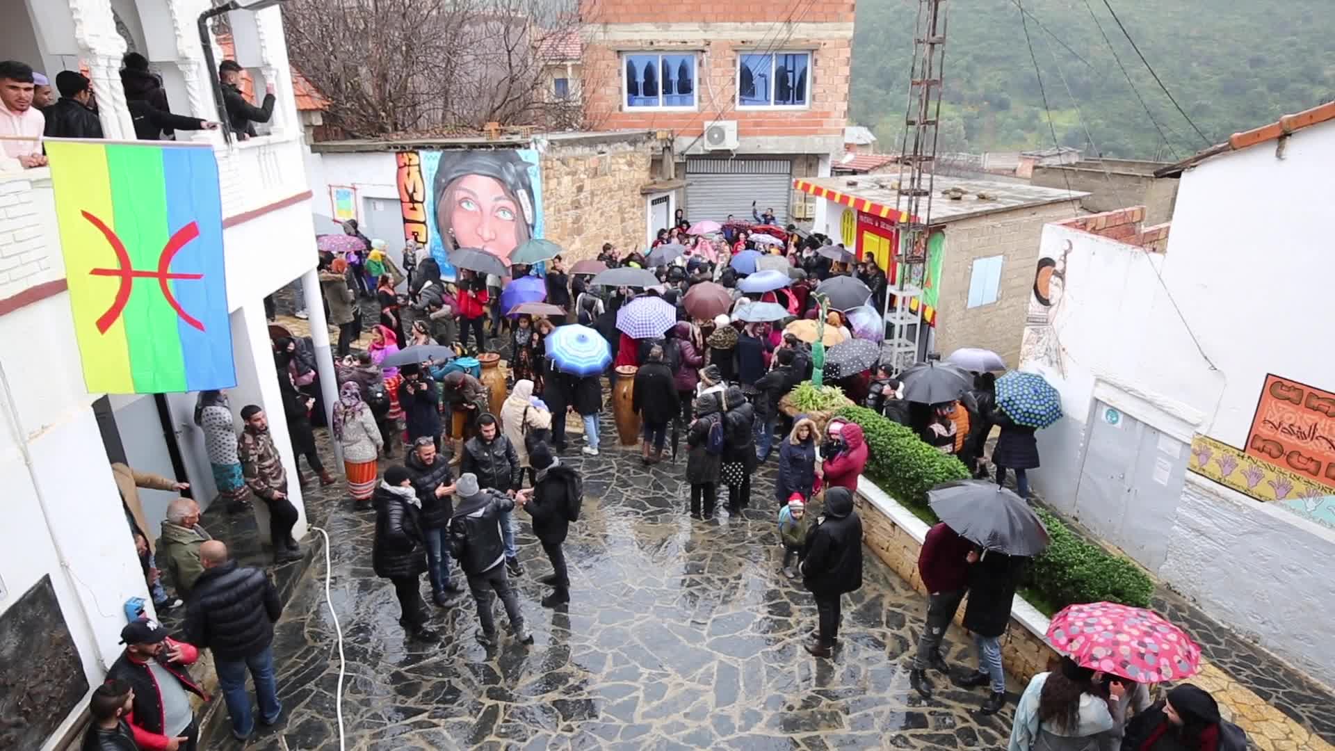 Algerian Berbers celebrate New Year