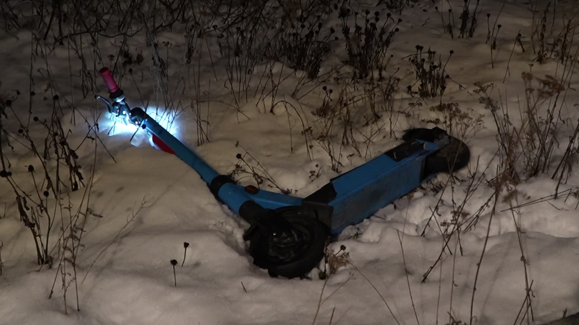 Snow alert marks new year in Poland