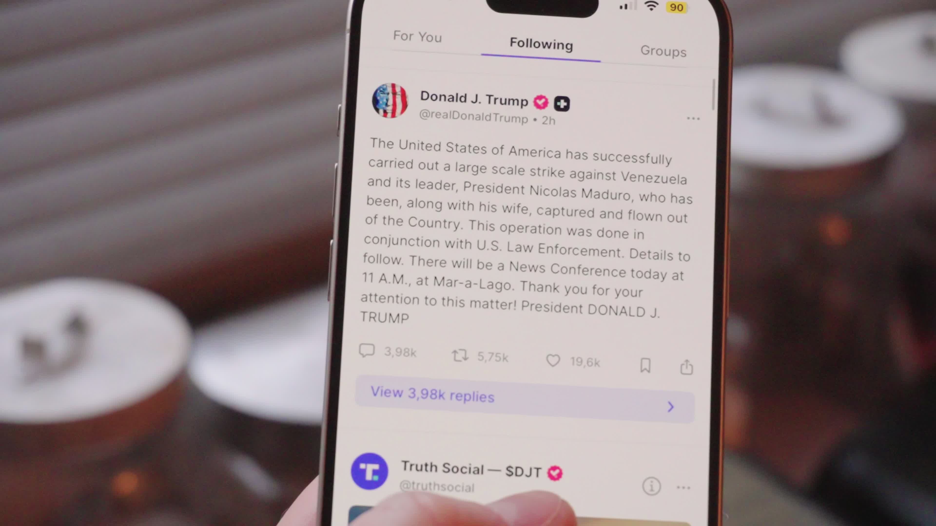 Media react to US attack on Venezuela