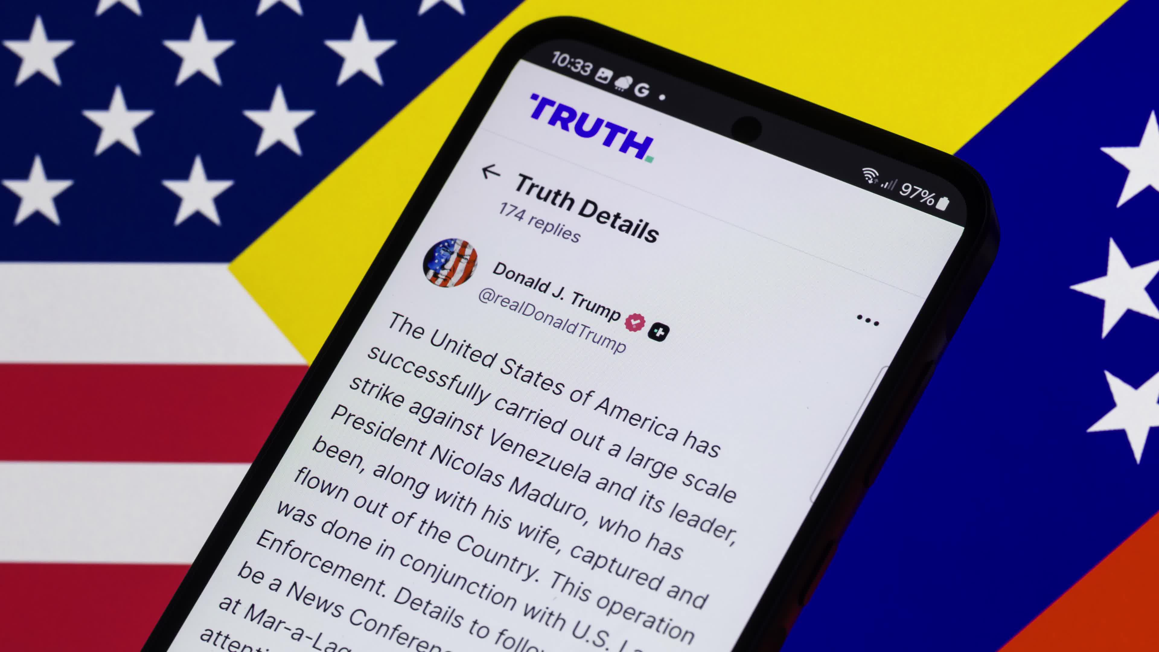 Venezuela - US - Donald Trump - Video Illustration