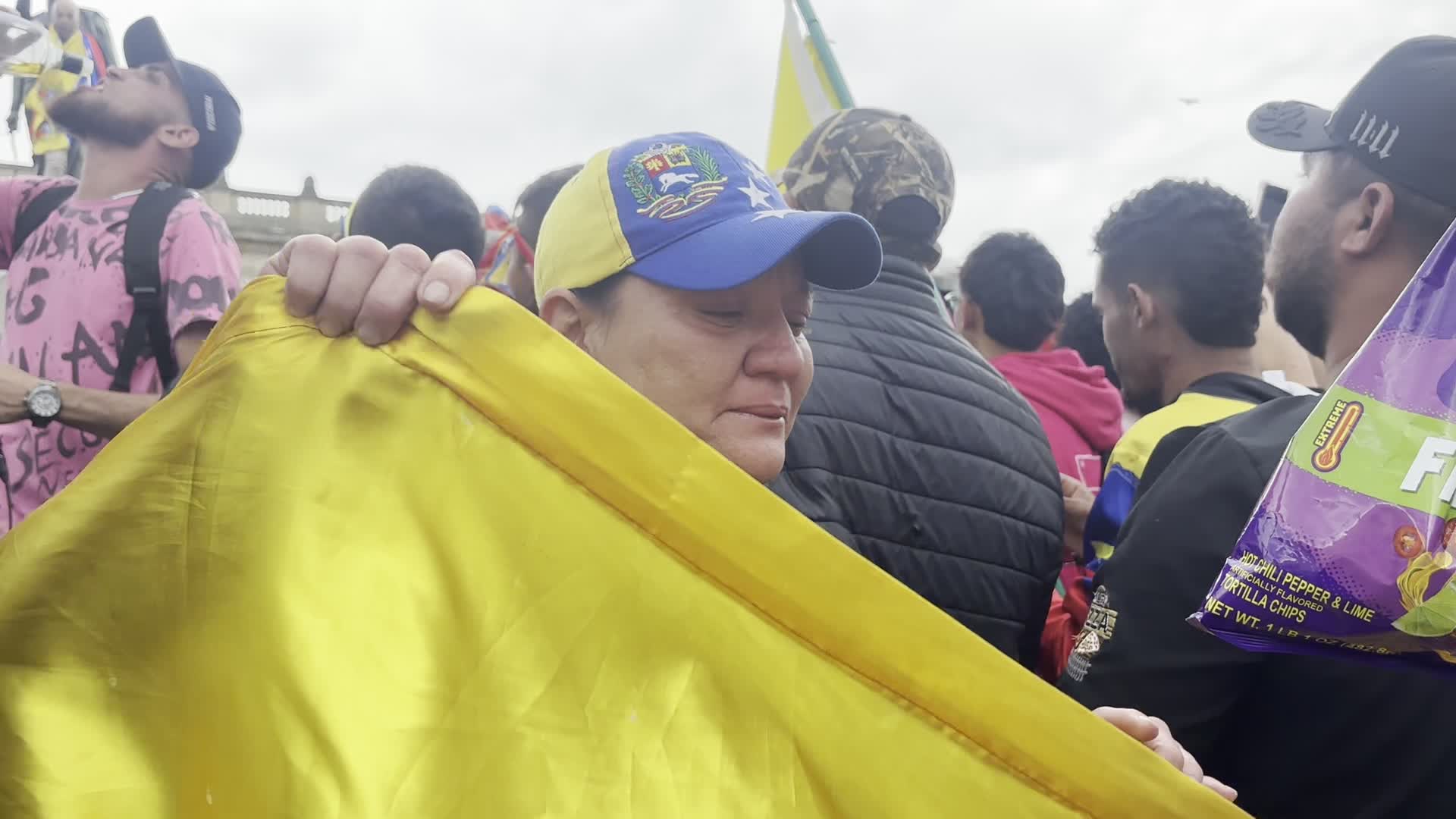Venezuela Crisis Demonstrations in Colombia