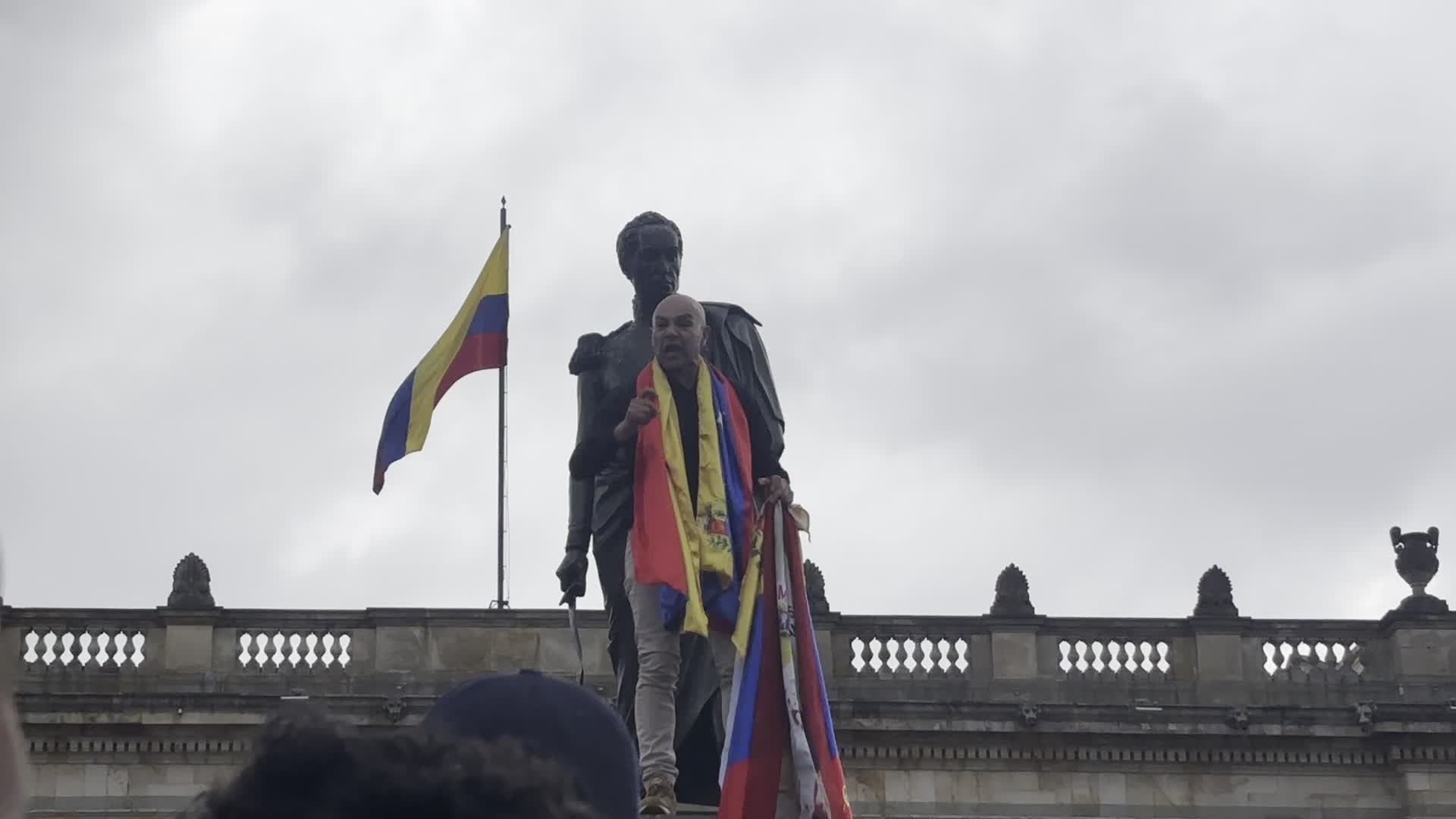 Venezuela Crisis Demonstrations in Colombia