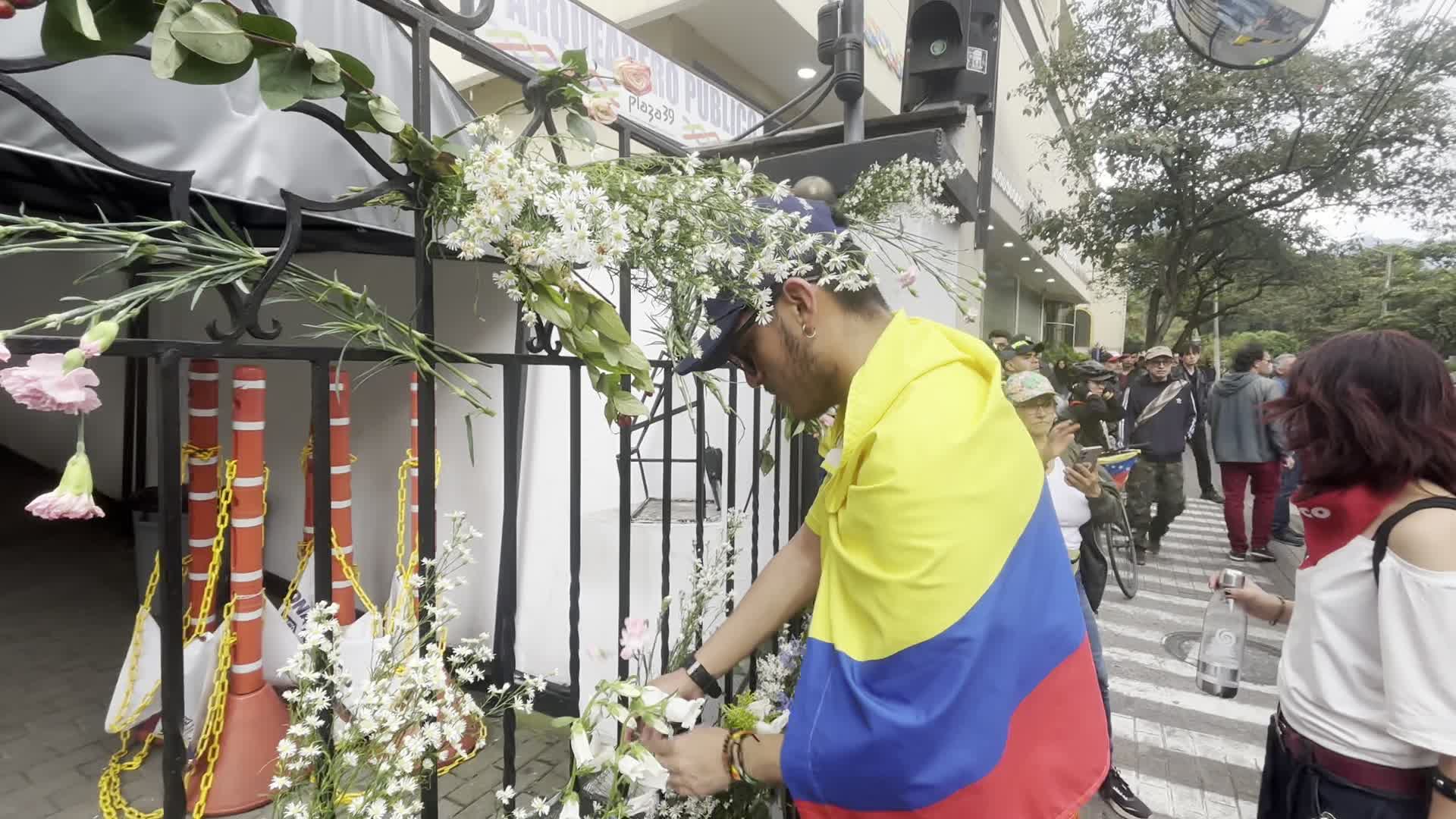 Venezuela Crisis Demonstrations in Colombia