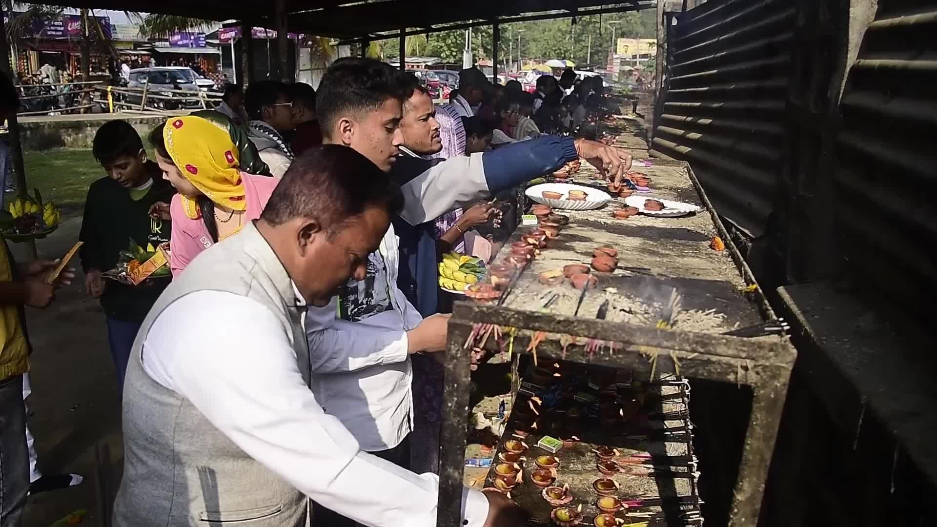 New Year's Day in India 