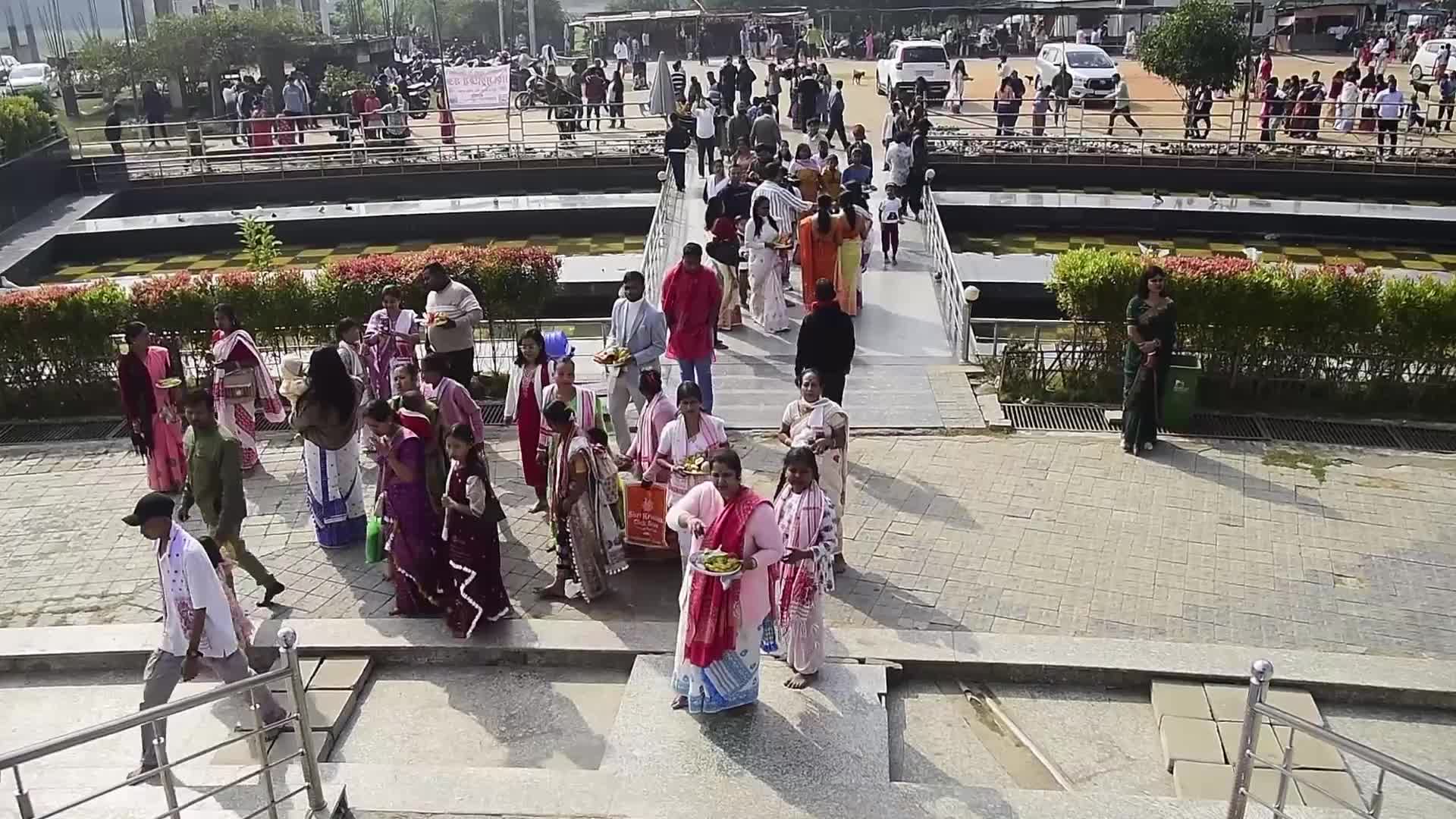 New Year's Day in India 