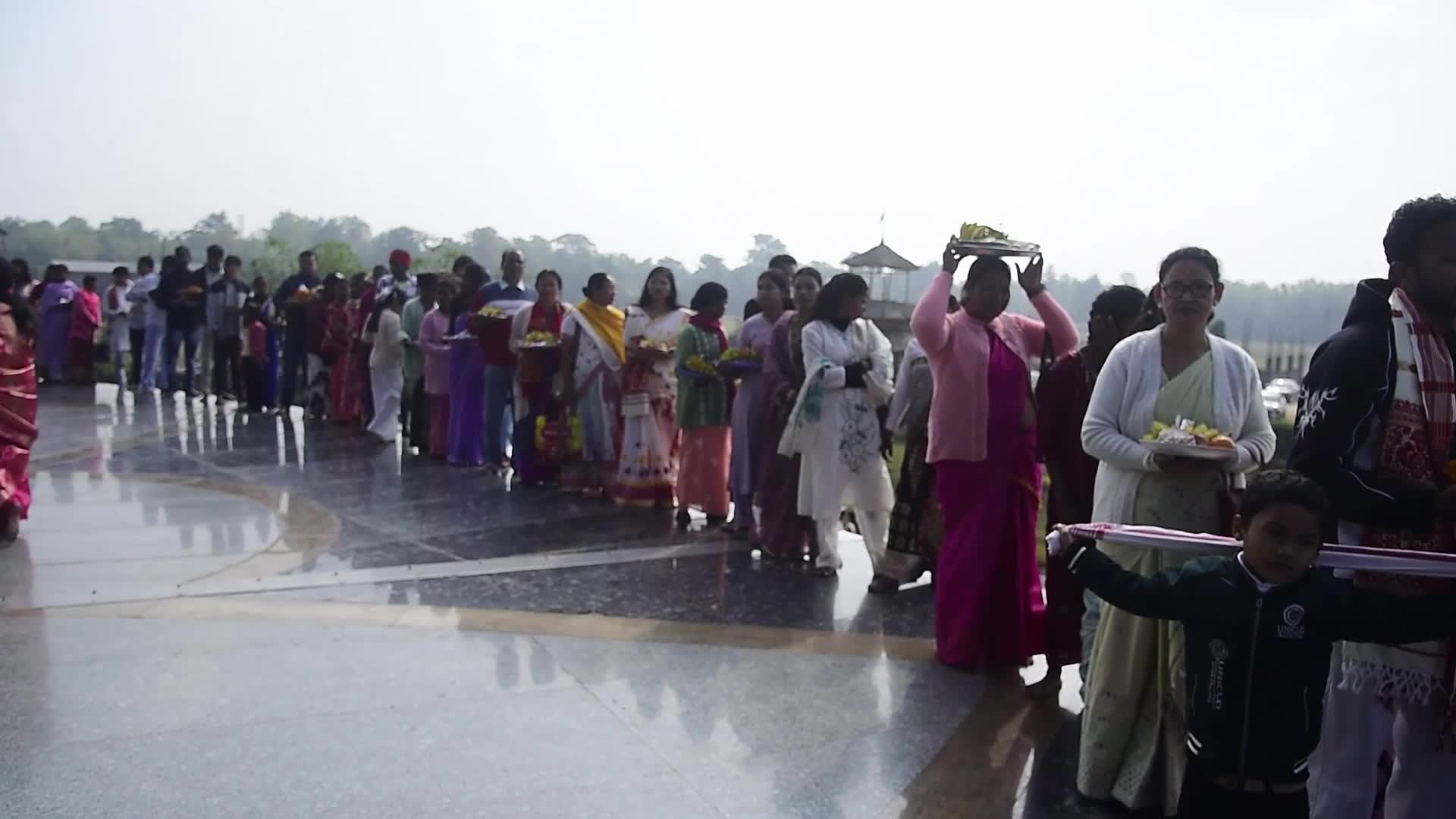 New Year's Day in India 