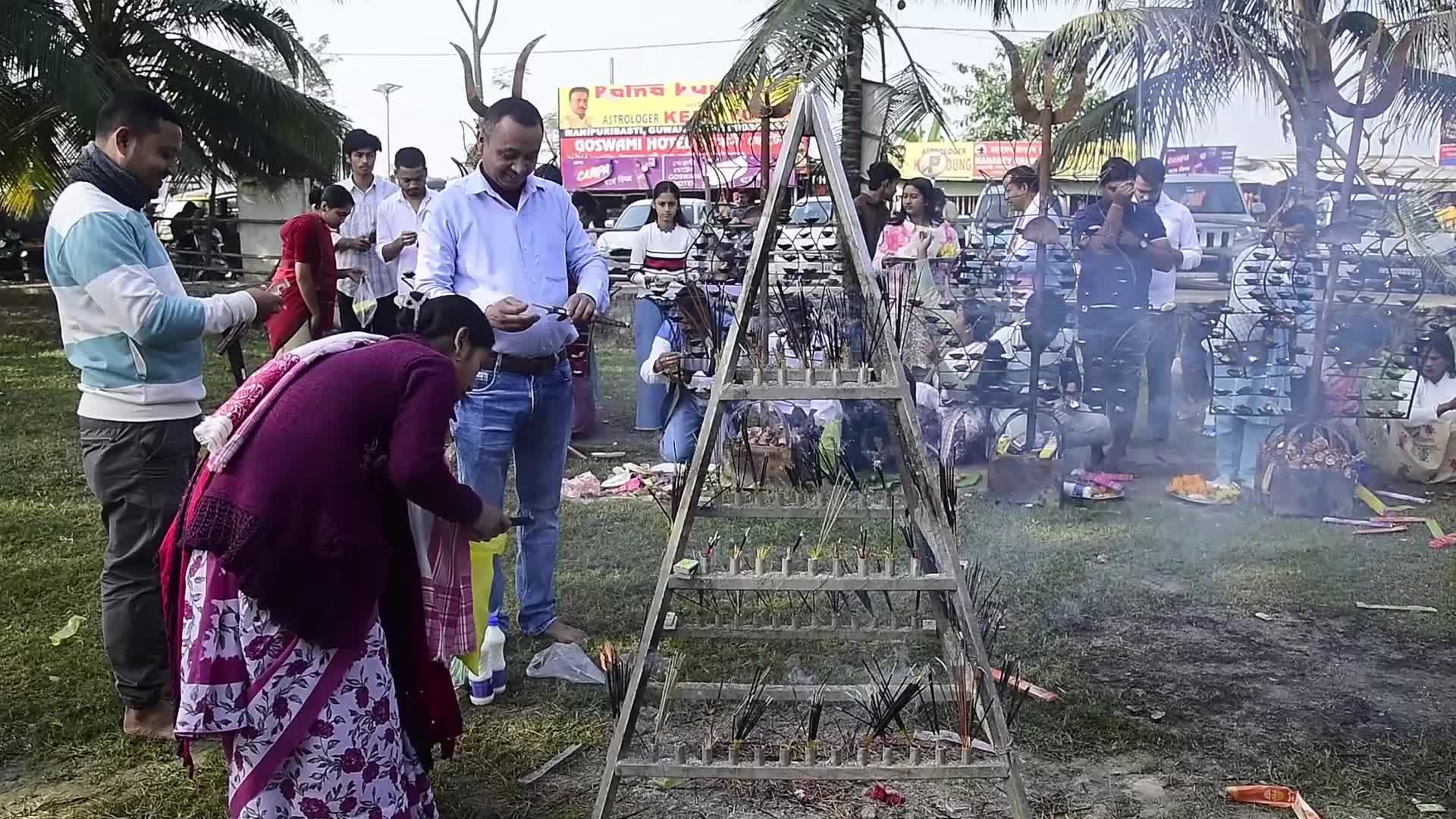 New Year's Day in India 