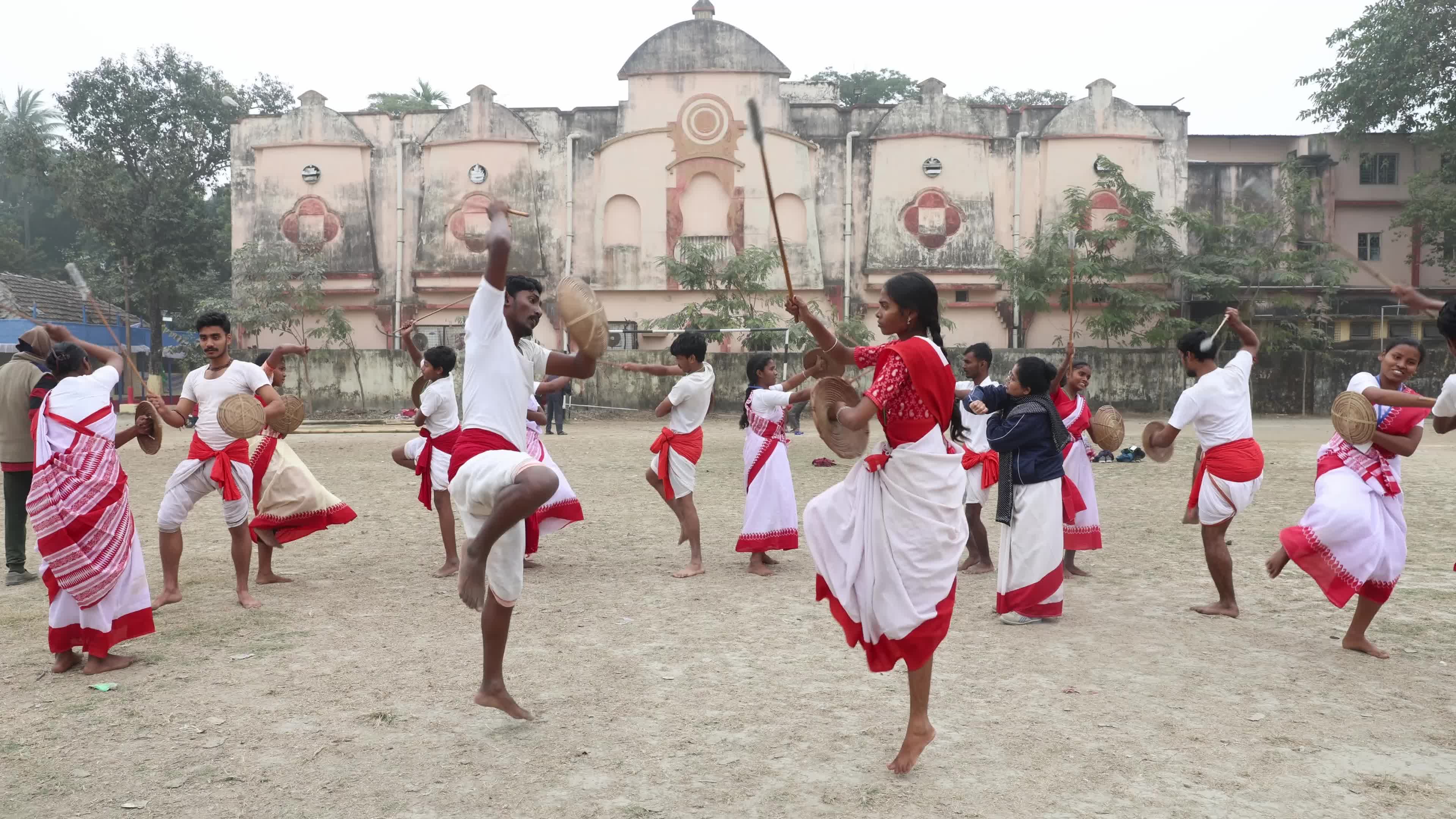 66th All Bengal Bratachari Training Camp In Kolkata, India