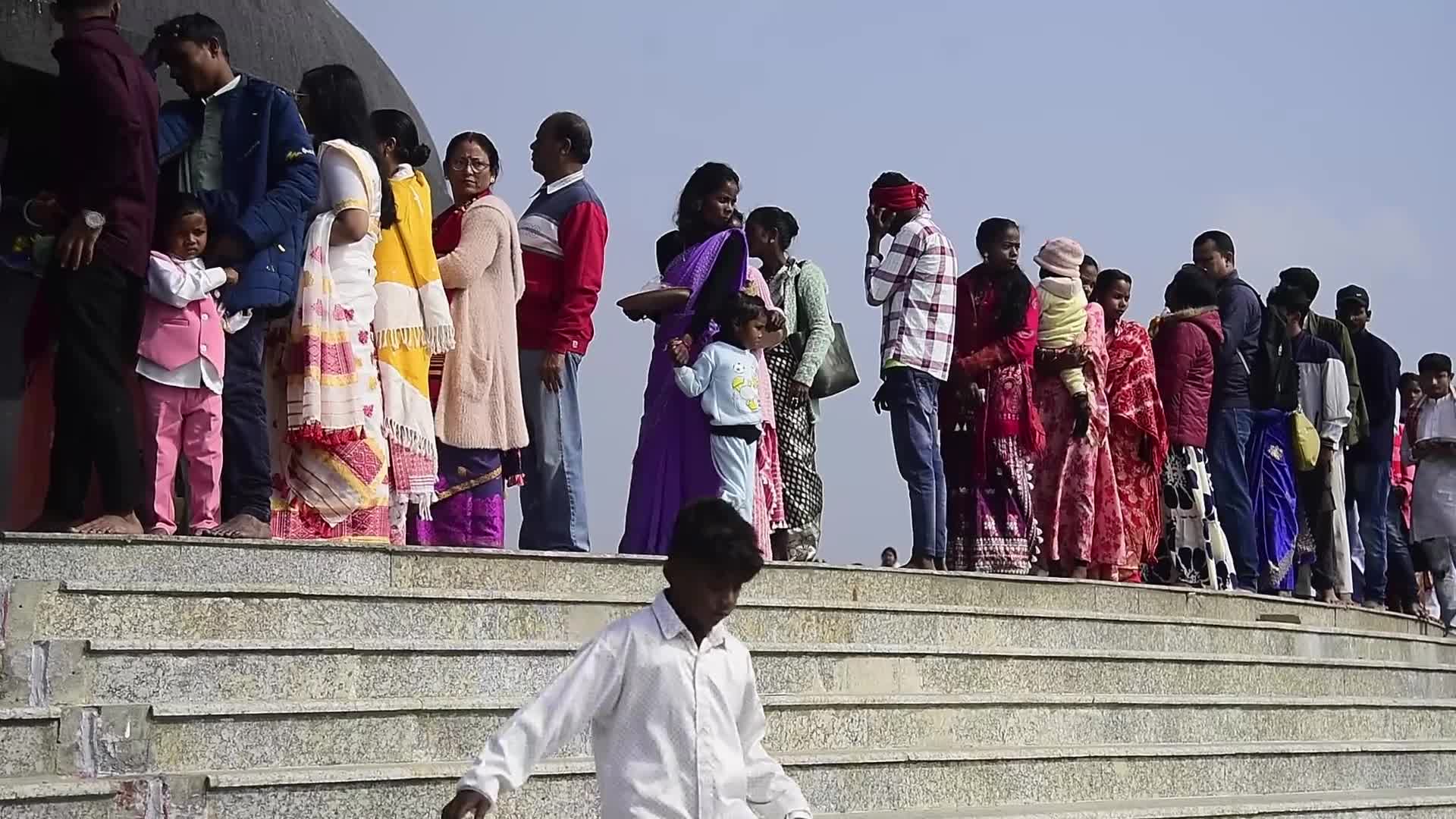 New Year's Day in India 