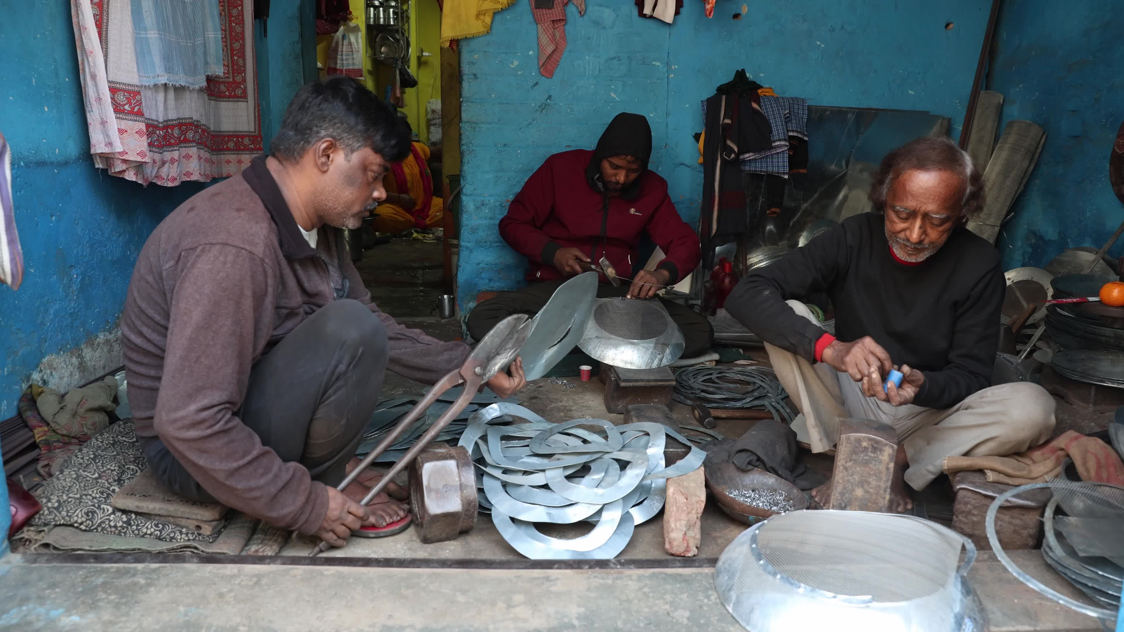 Small-Scale Sector,In Kolkata, India